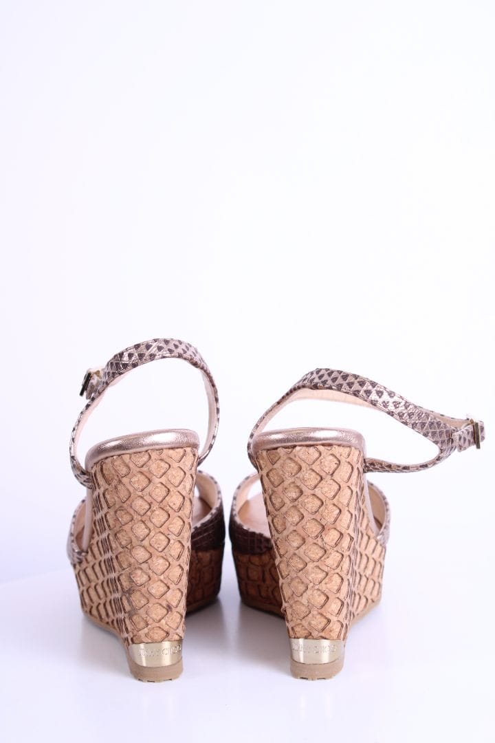 Jimmy Choo Jimmy Choo Wedges Gold 36