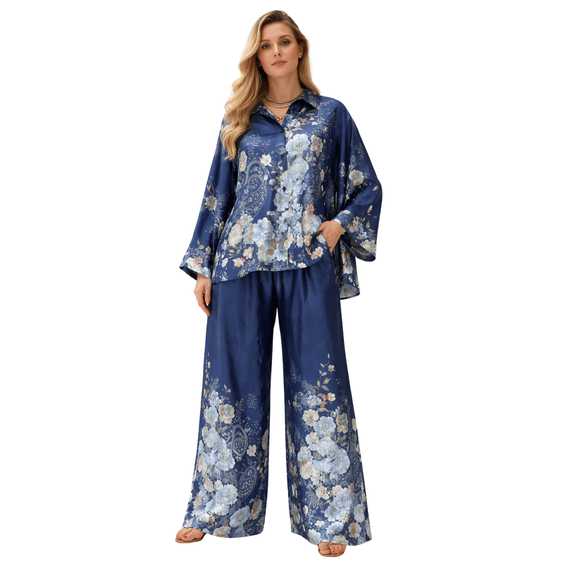 JOIE CLAIR TWO-PIECE SET  زوج “CITY IN BLOOM”