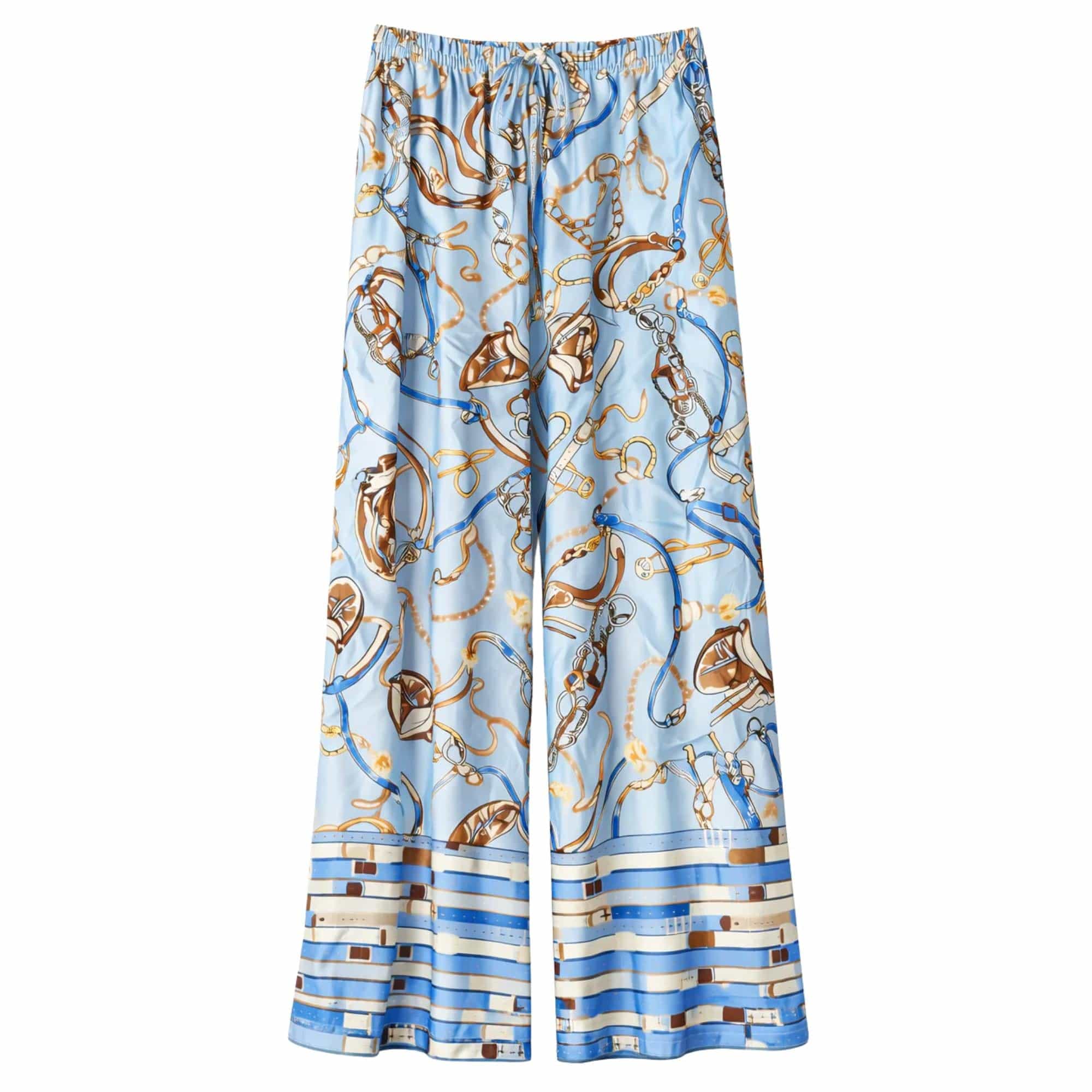 JOIE CLAIR TWO-PIECE SET  زوج “SADDLE CHAIN”