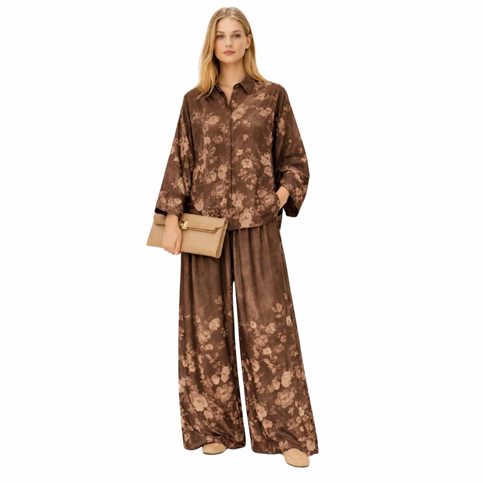 JOIE CLAIR TWO-PIECE SET  زوج “WILD BLOOM”