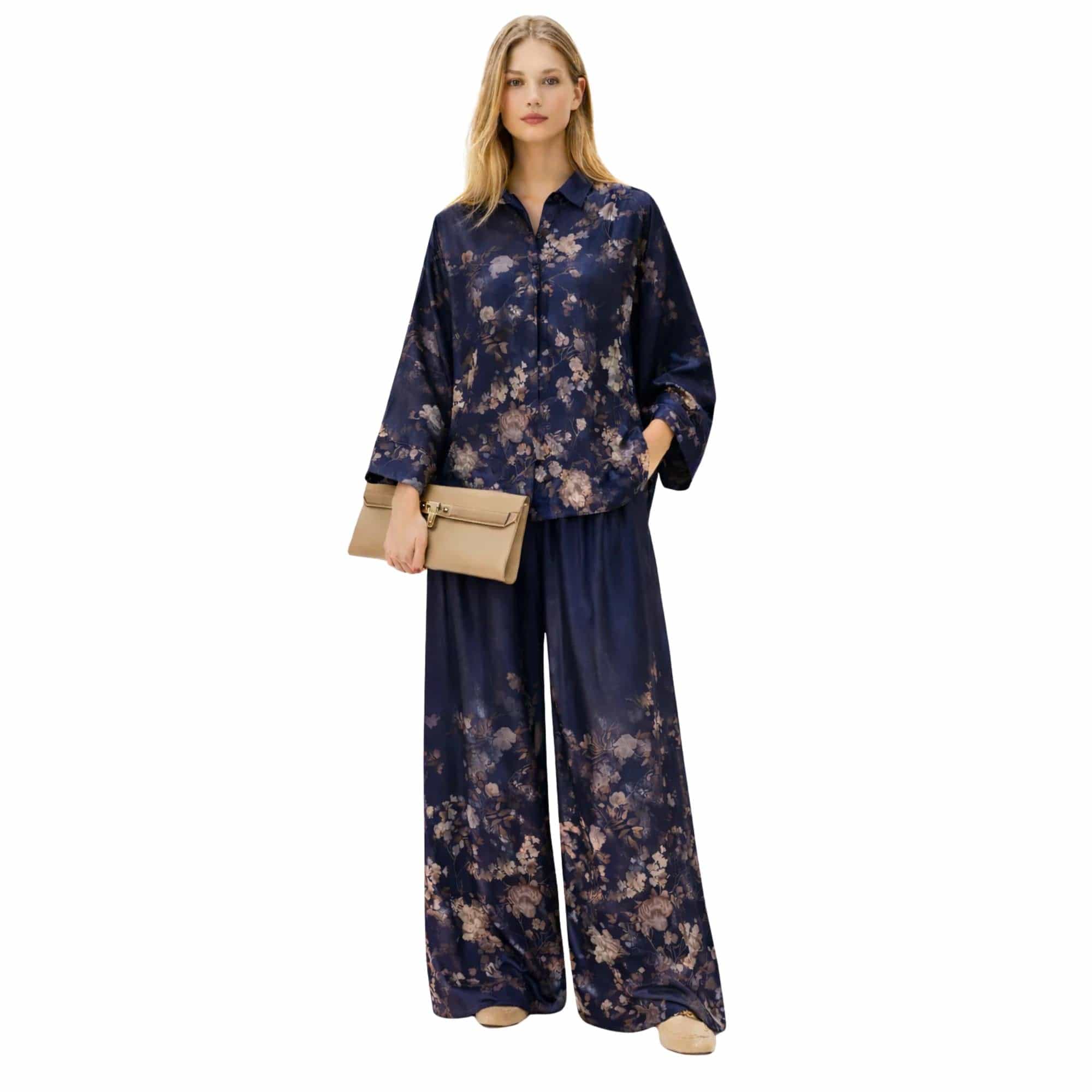 JOIE CLAIR TWO-PIECE SET  زوج “WILD BLOOM”