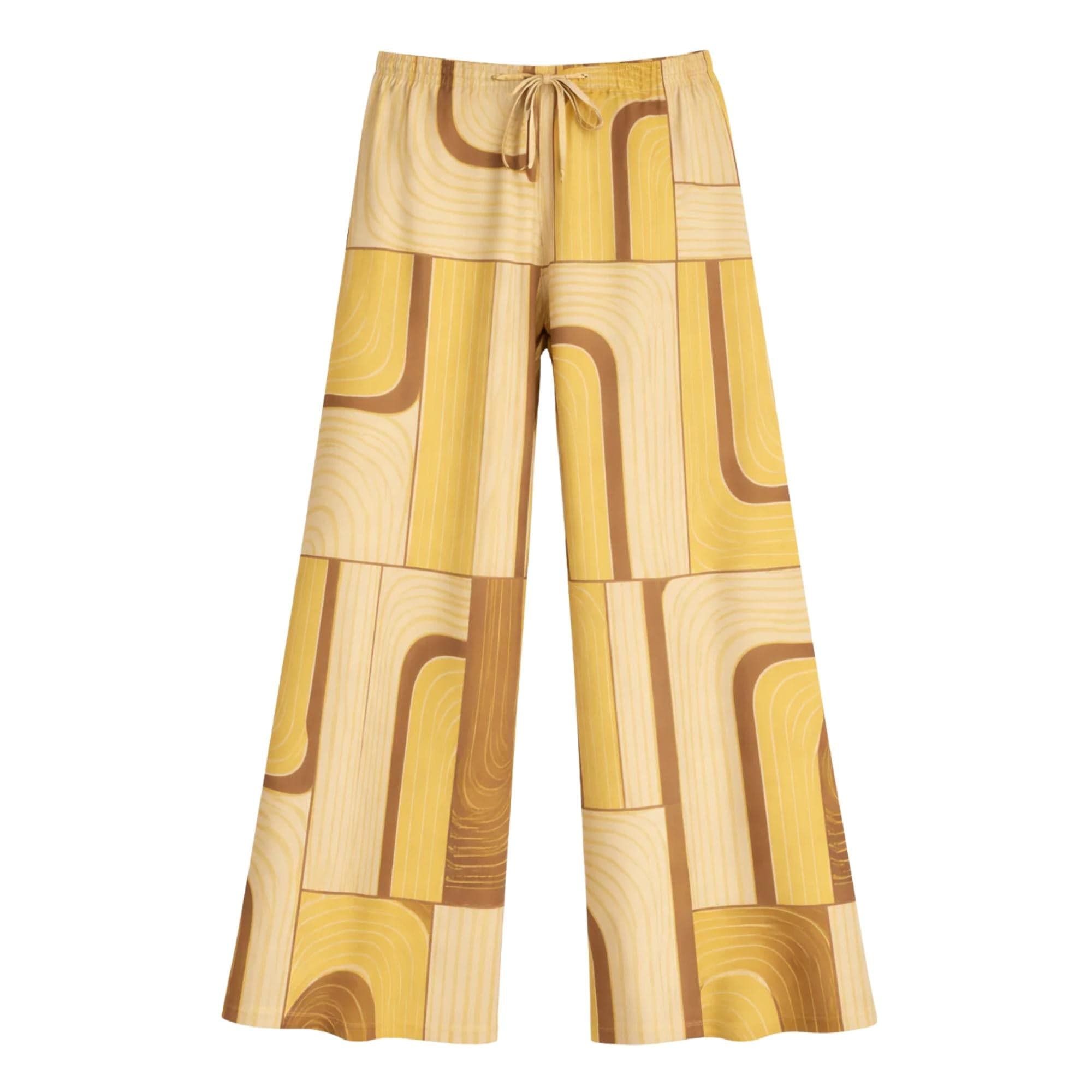 JOIE CLAIR WAVEFORM LUXE TWO-PIECE SET  زوج “RETRO MAZE”