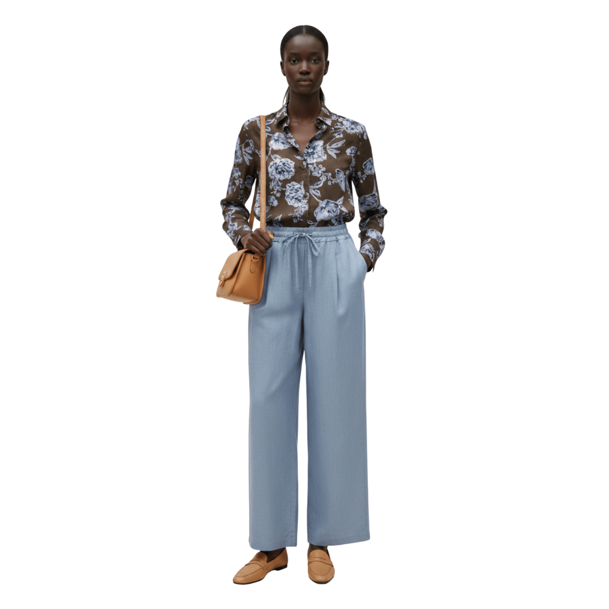 JOIE CLAIR ELASTICATED WAIST BAND TROUSERS (بنطلون) "MUSA"