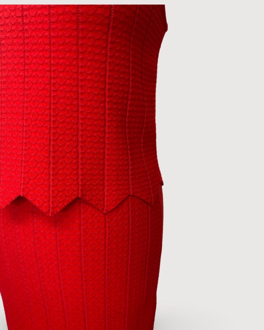 Jonathan Simkhai Red Jonathan Simkhai Co-ord, S