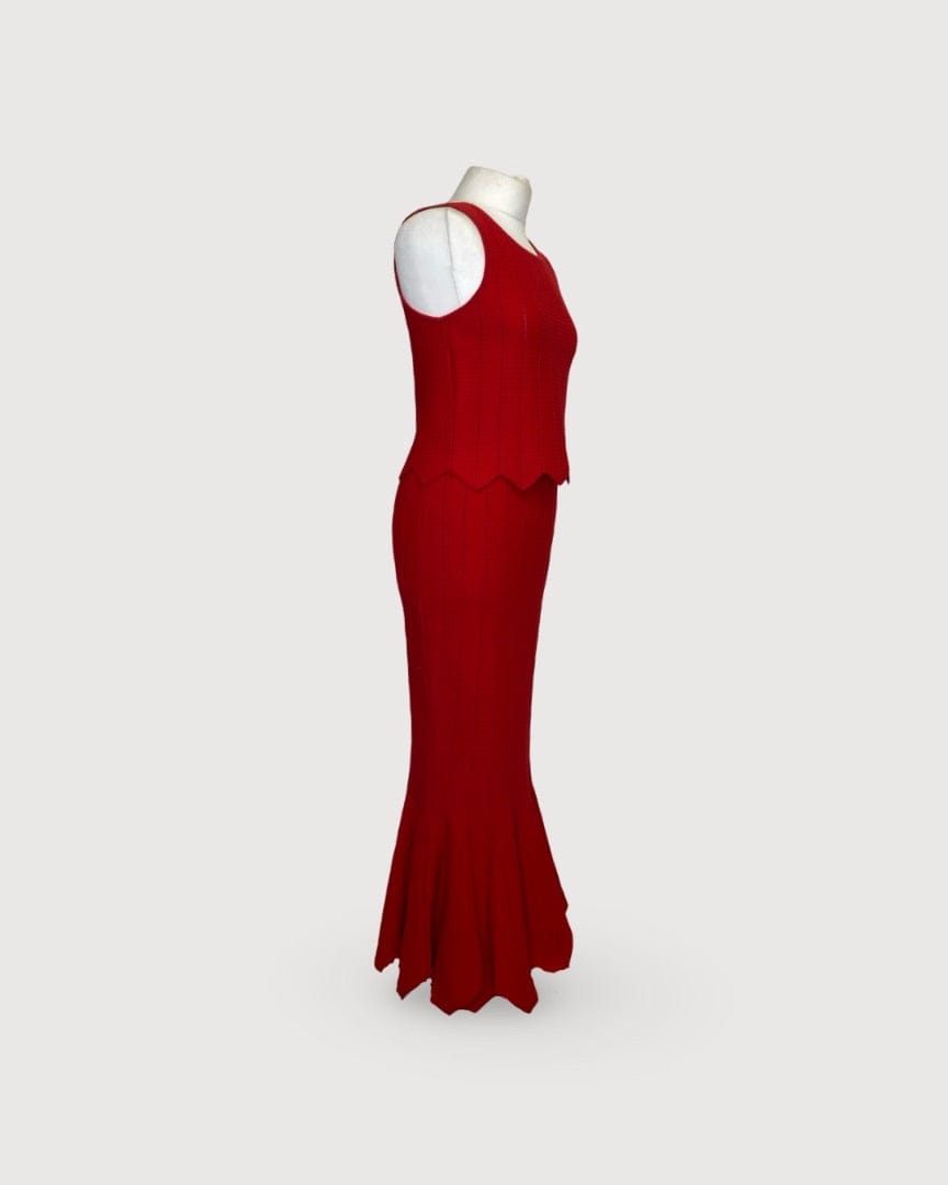 Jonathan Simkhai Red Jonathan Simkhai Co-ord, S