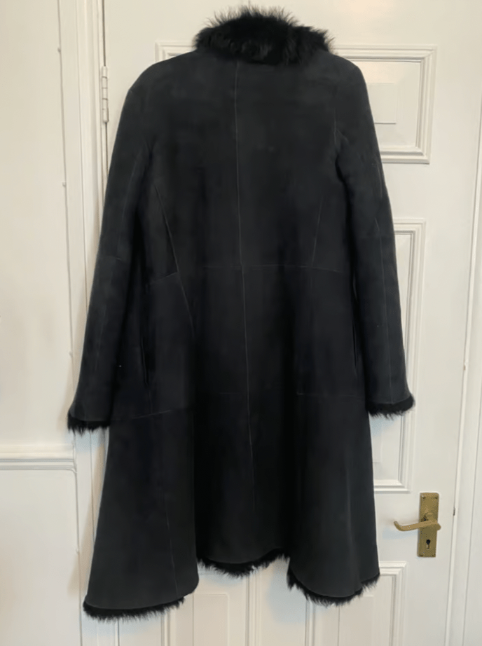 Joseph fur coat clearance