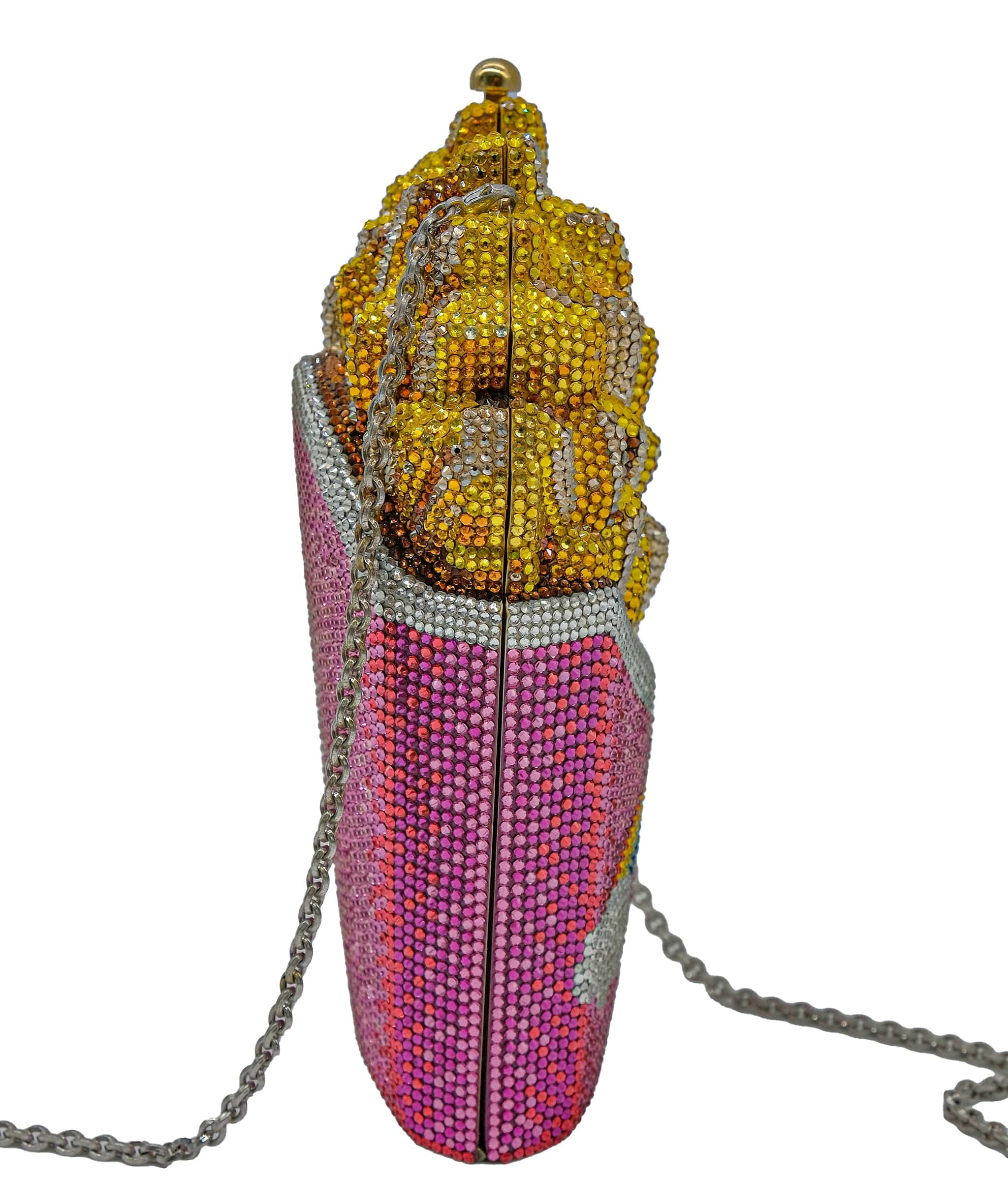 Judith Leiber Judith Leiber Limited Edition Crystal Embellished French Fries Bag  ASC5348