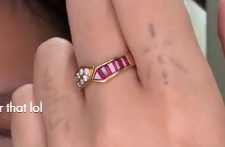 Diamond Wave Ring in 18K / R / D 2357 JJC0817