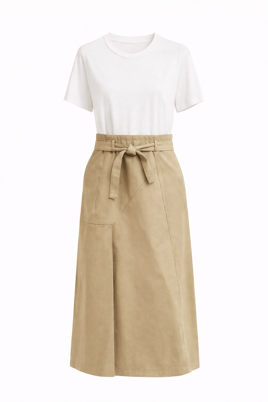 K-FASHION T-SHIRT COTTON DRESS (فستان)  "MONICA"