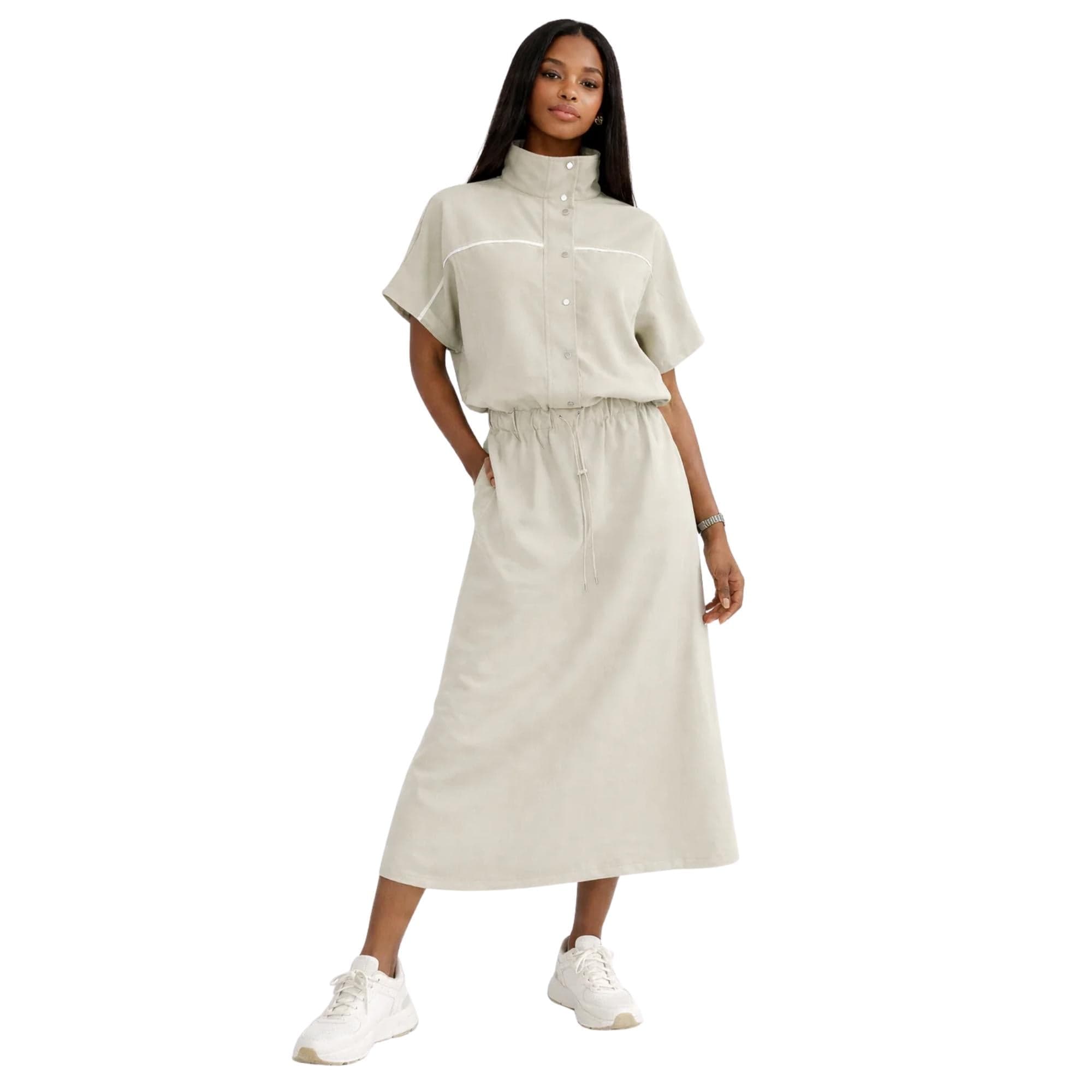 K-FASHION TRACKSUIT DRESS “DICANT” (فستان)