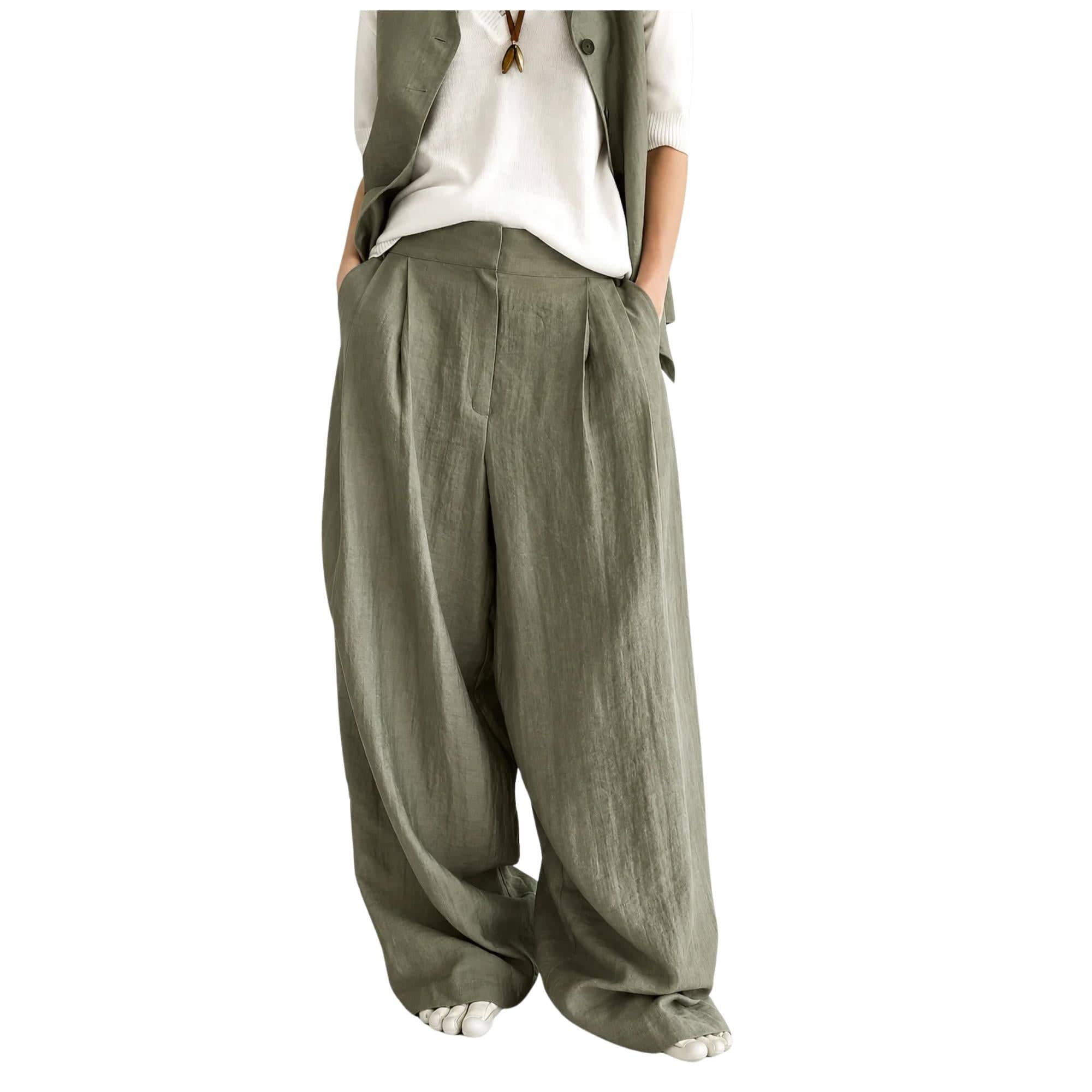 K-FASHION OVERSIZED THREE-PIECE SET تعيين (BLAZER & VEST & PANTS) “GYEONGBOK”