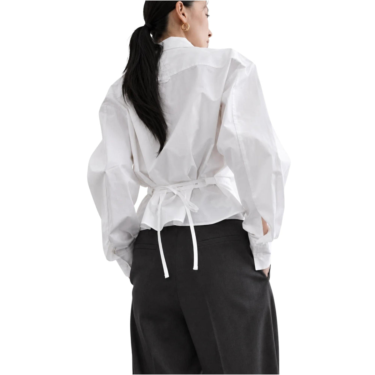 K-FASHION CINCHED SHIRT قميص “LIDIA”