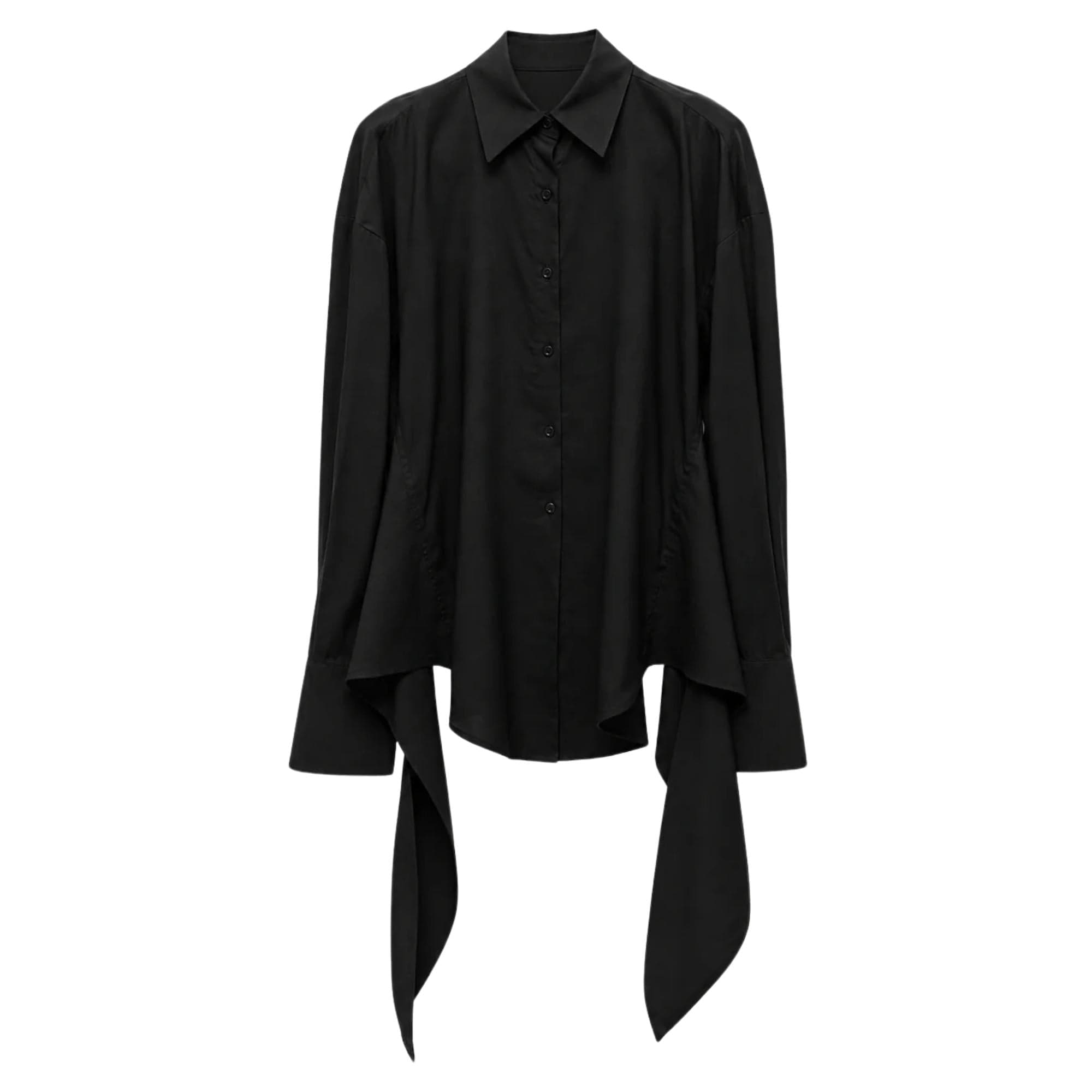 OPEN -BACK TIE SHIRT (قميص) “HAI”