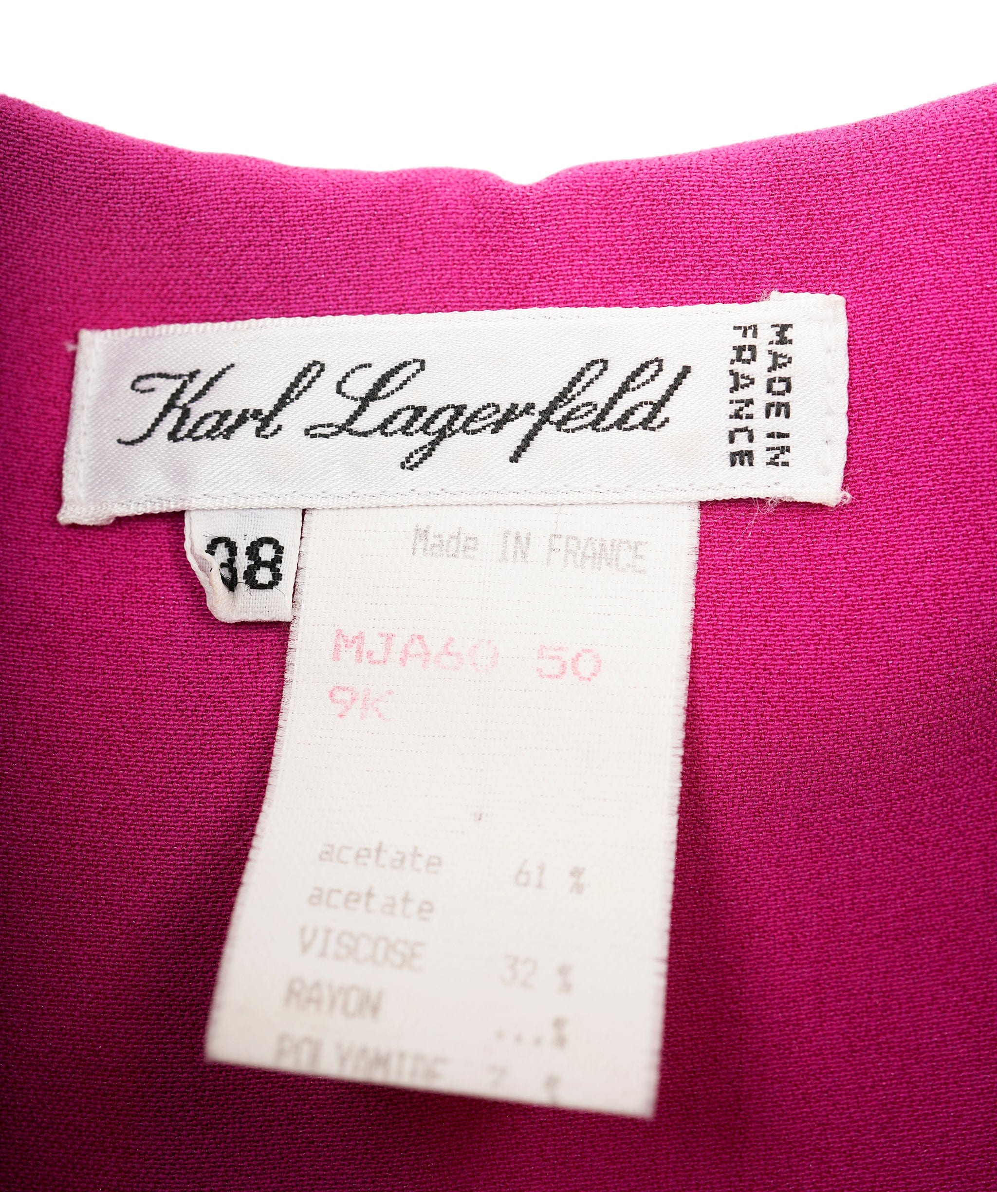 Karl Lagerfeld Karl Lagerfield Raspberry Jacket ASL4425