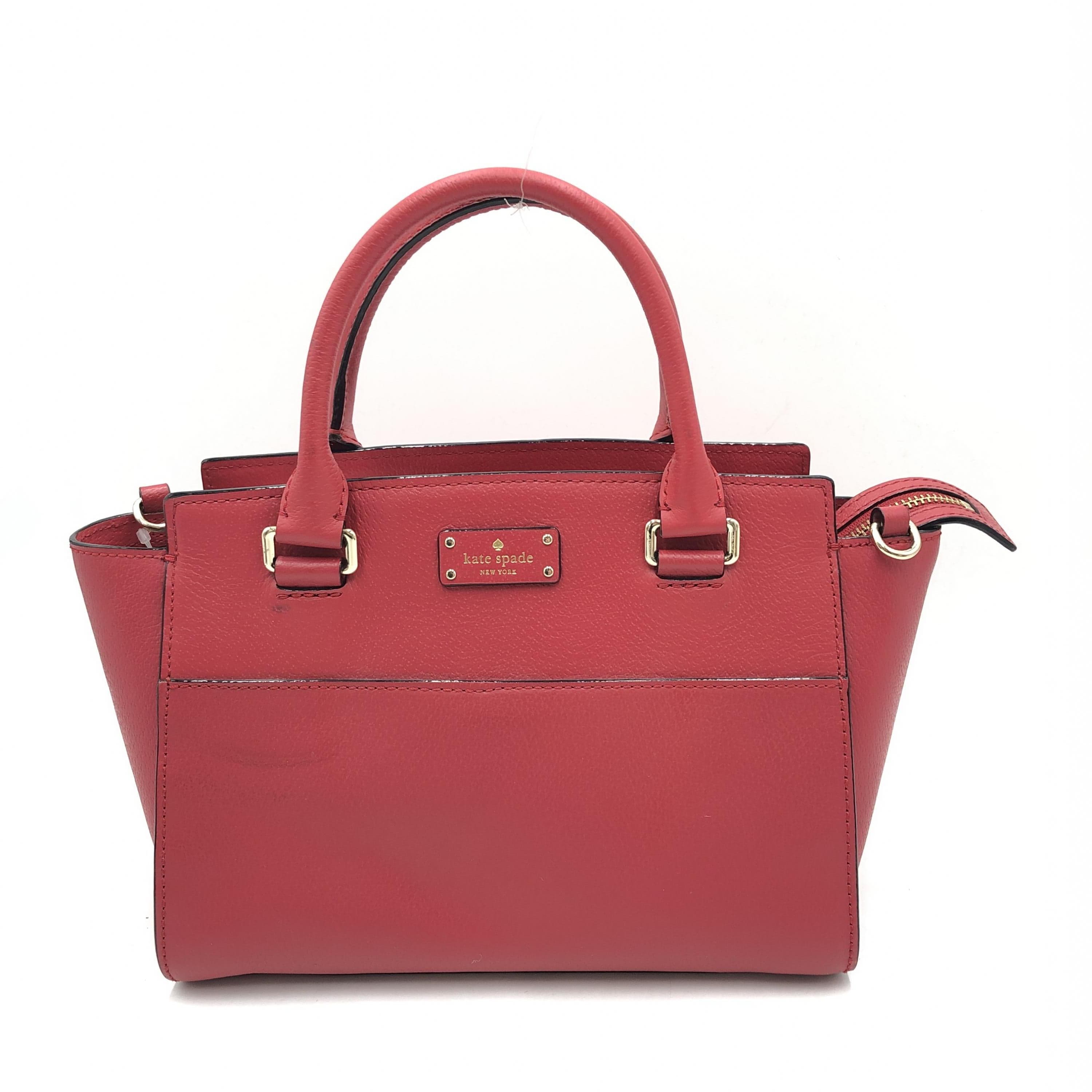 Kate Spade Kate Spade Grove Street Lana Red Satchel Handbag C295083
