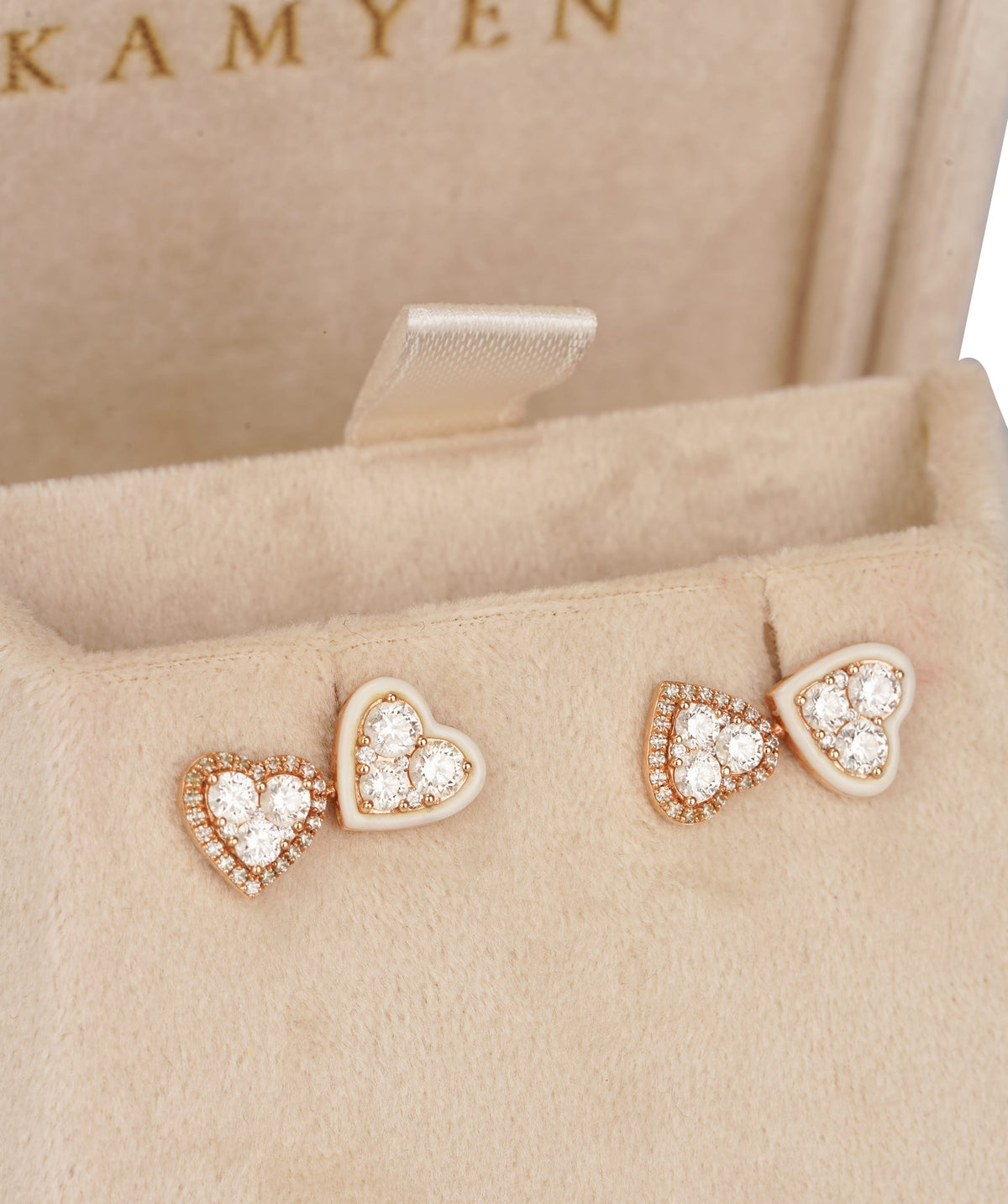 Kaymen Kaymen 1.72ct Diamond Gold Earrings ALTC1008