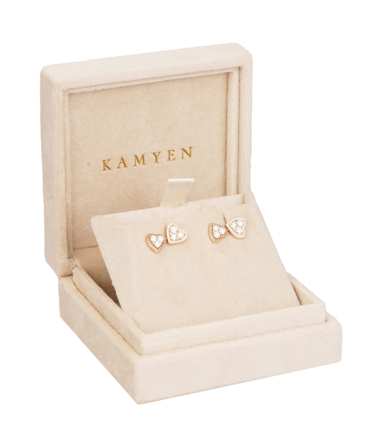 Kaymen Kaymen 1.72ct Diamond Gold Earrings ALTC1008