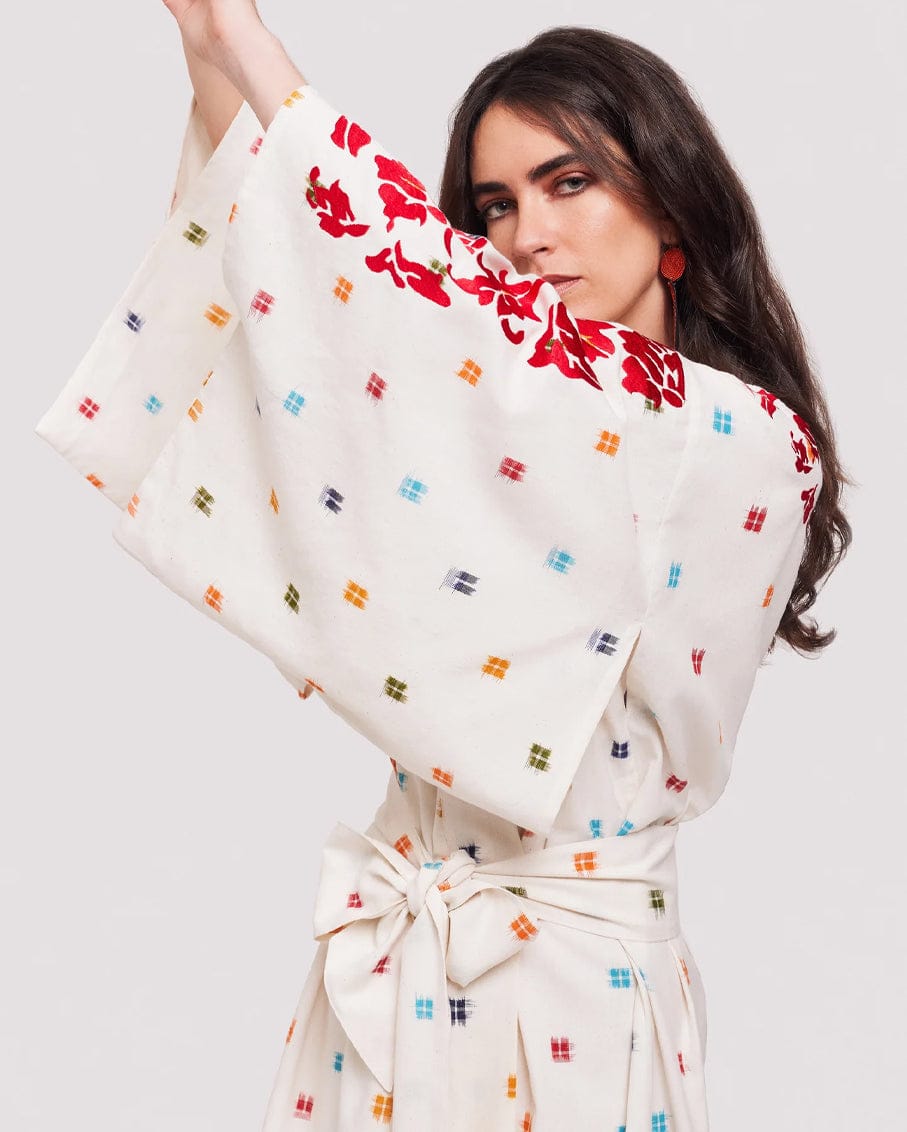 Kleed Rainbow Kimono