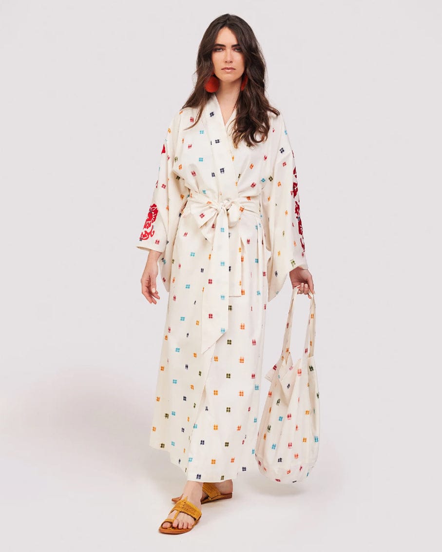 Kleed Rainbow Kimono