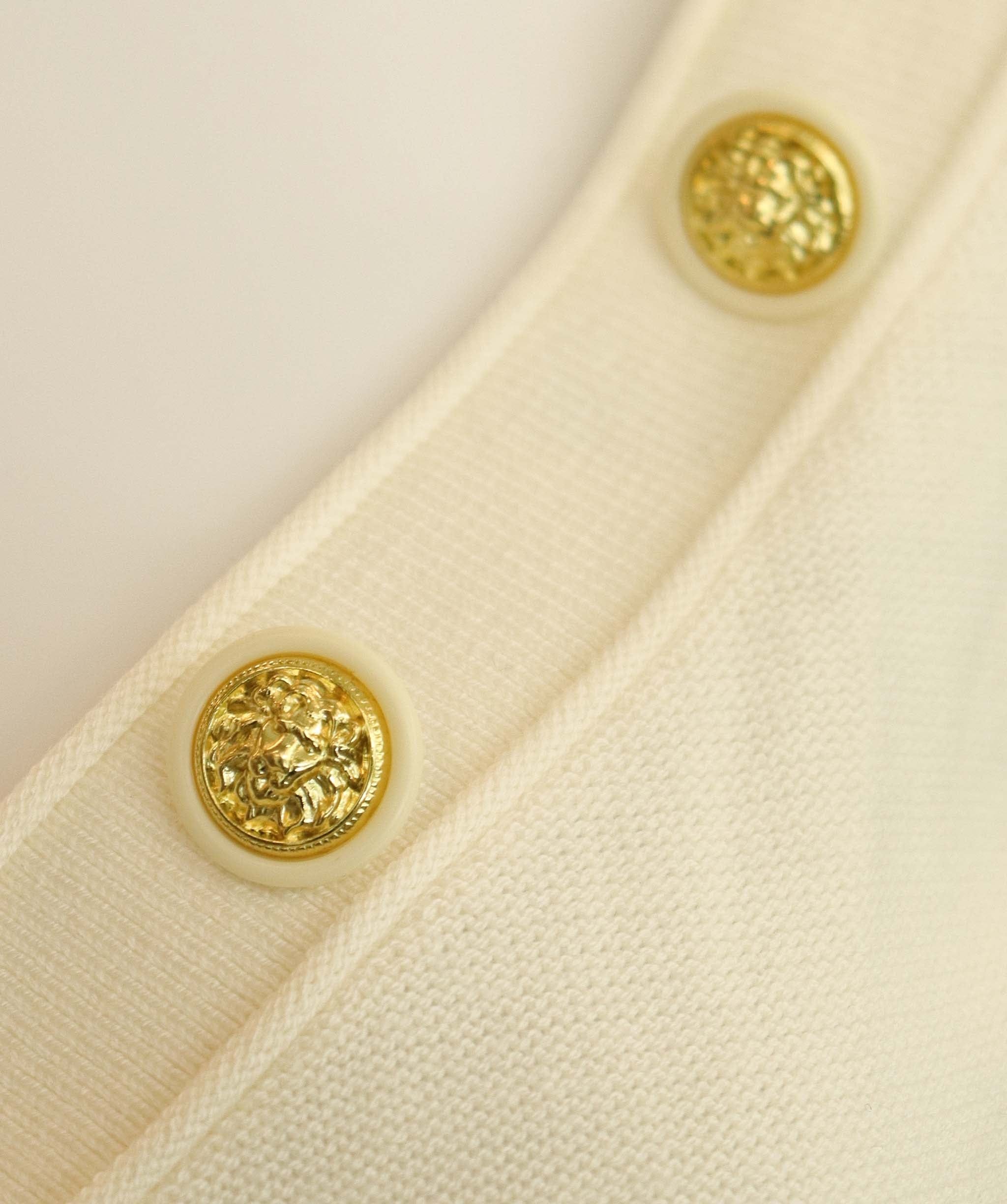 L'agence * L 'AGENCE CARDIGAN WHITE SMALL ASC6946