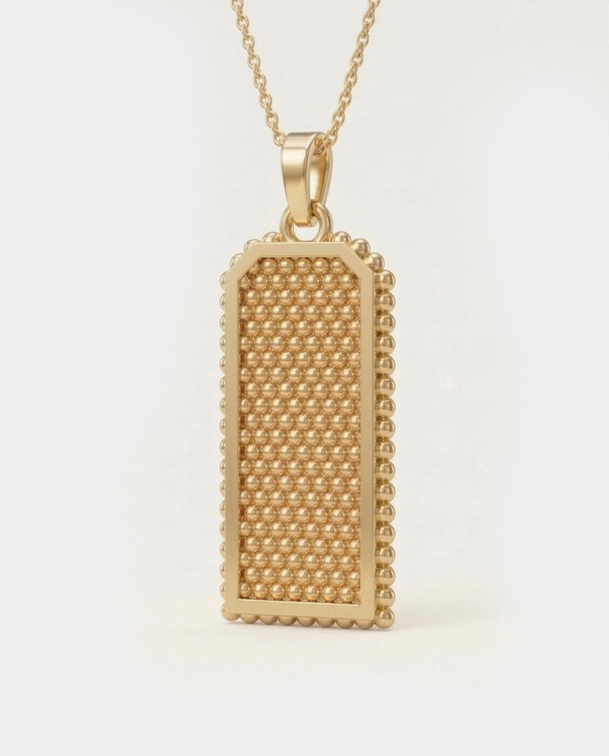 L'or Ensé Cartouche Pendant
