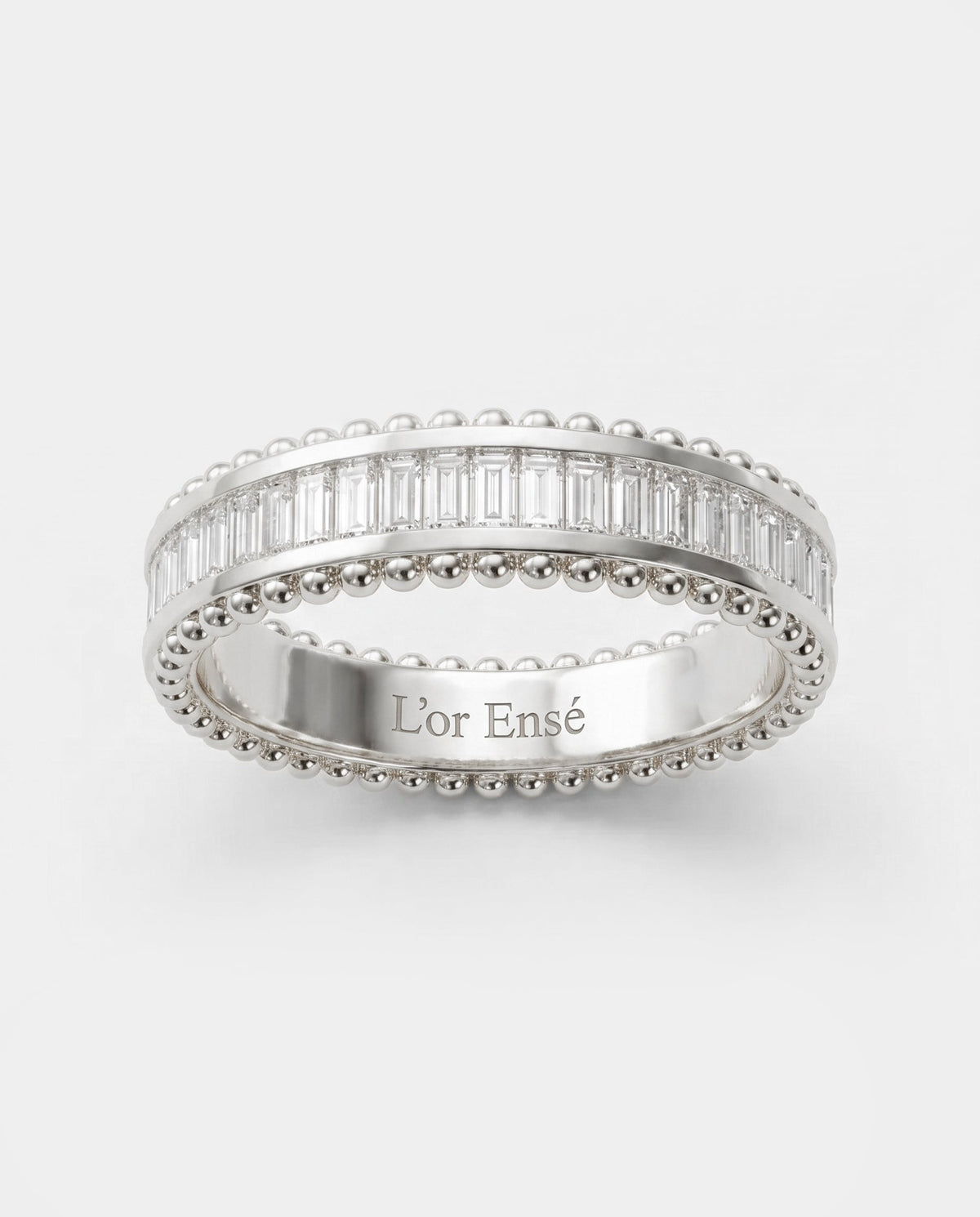 L'or Ensé Baguette Ring