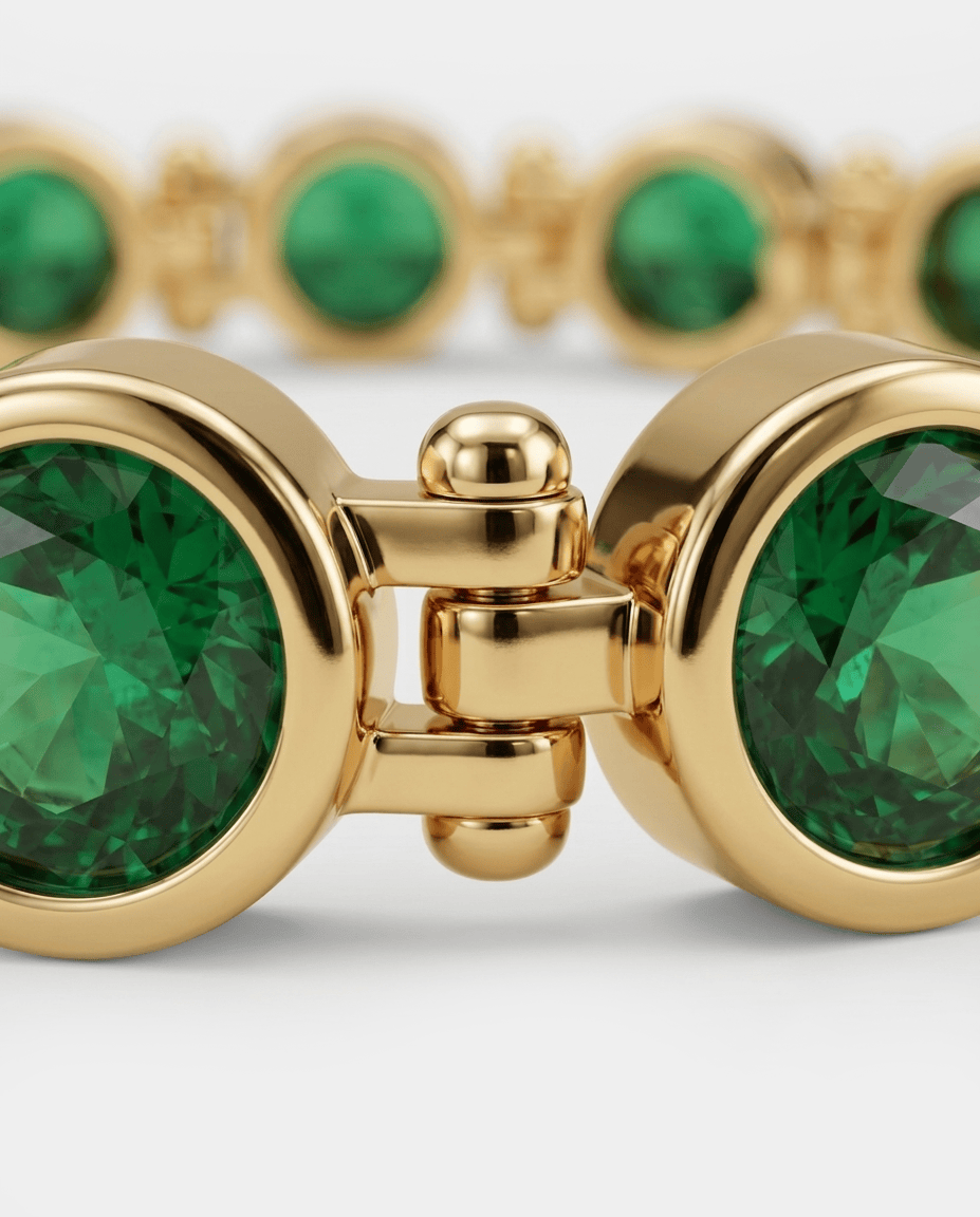 Rivet Eternity Bracelet