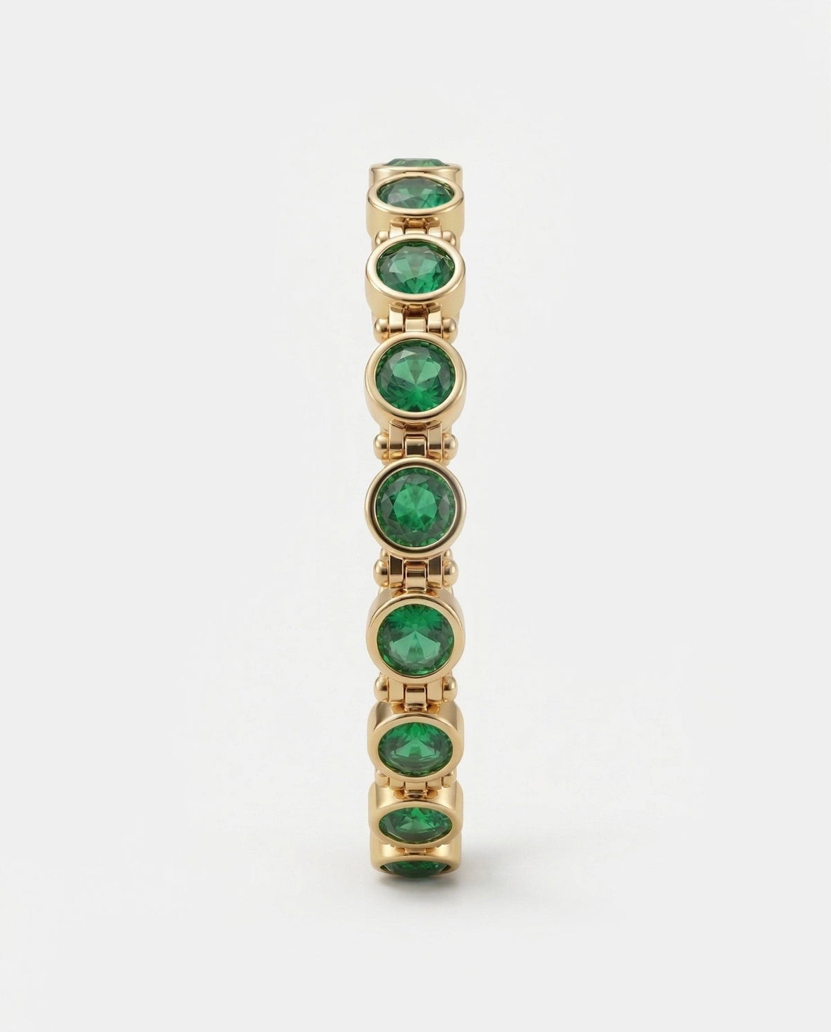 Rivet Eternity Bracelet