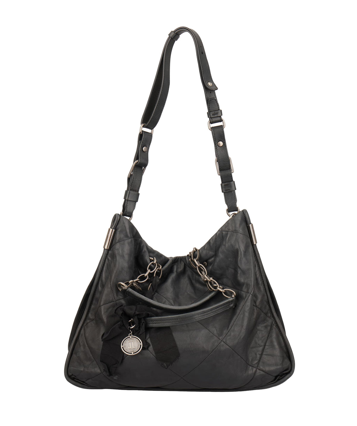 Lanvin Lanvin Amalia Quilted Lambskin Leather Tote Bag ALC4363