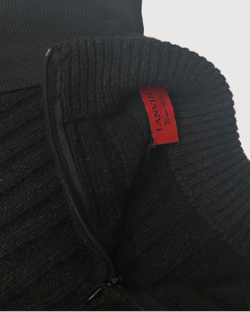 Lanvin black Lanvin Blouse, S/M