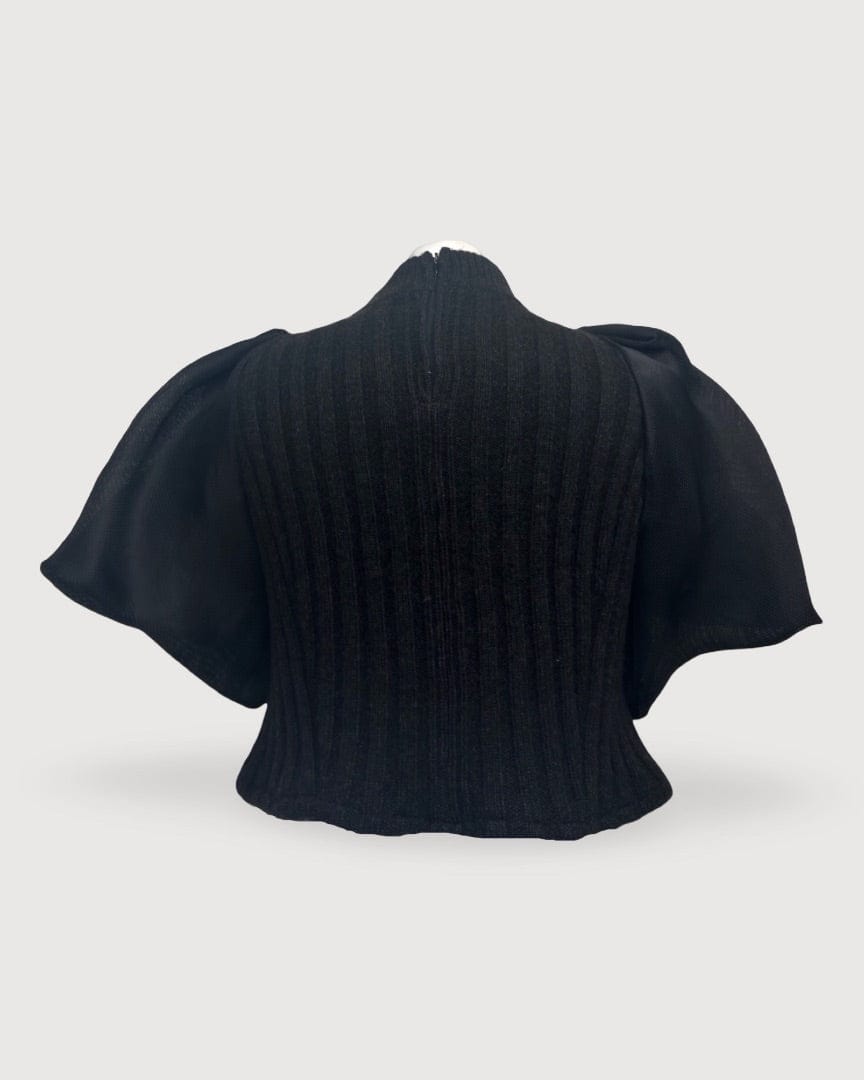 Lanvin black Lanvin Blouse, S/M