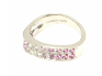 Lanvin Lanvin Ring with 0.70ct Pink Sapphires & 0.12ct Diamonds inc Cert 90220039