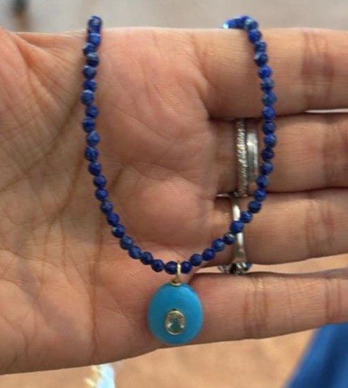 Lapis and Turquoise ASC7350