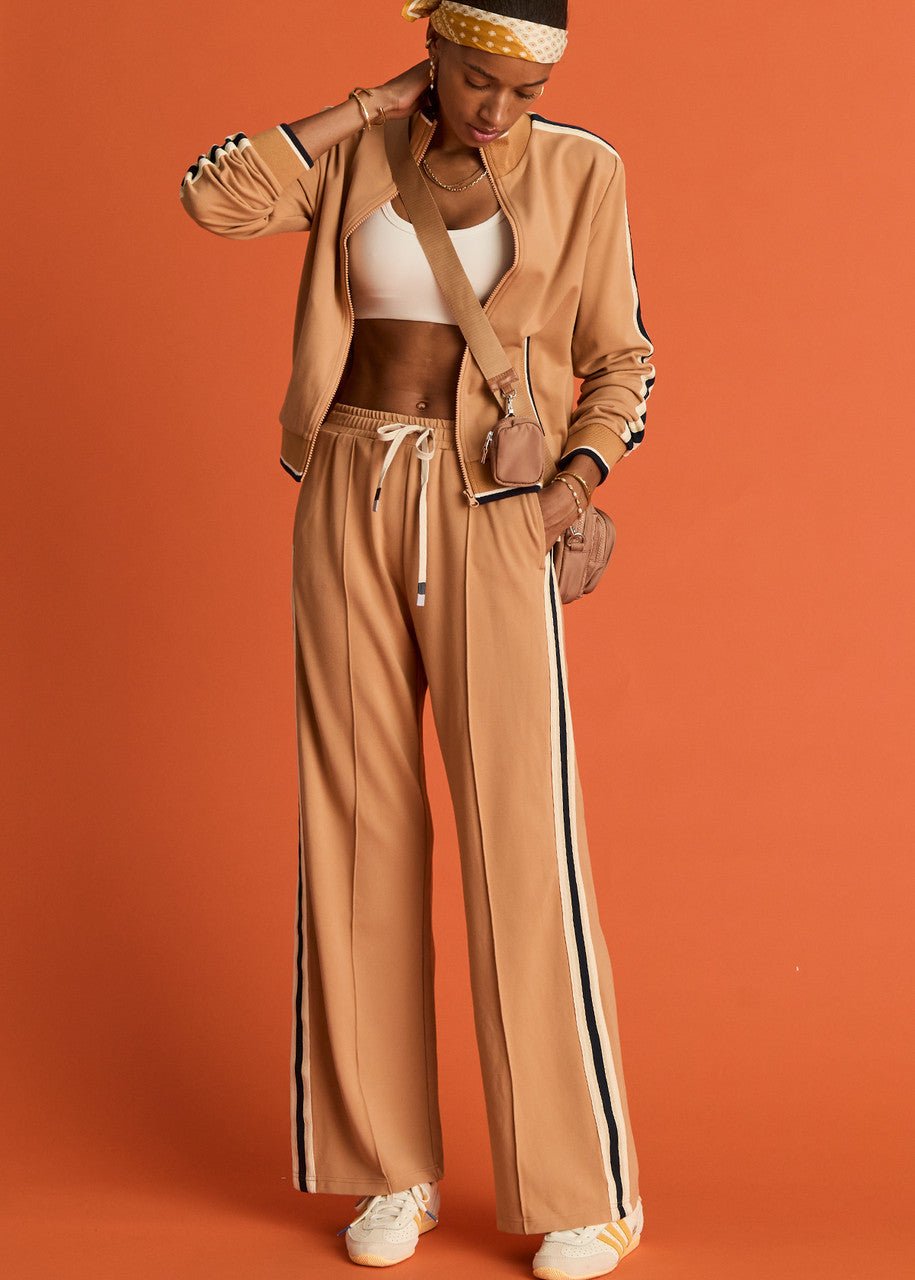 LE SPORT MARNIE WIDE LEG PANT| سروال LE SPORT MARNIE WIDE LEG PANT - Maison Clad