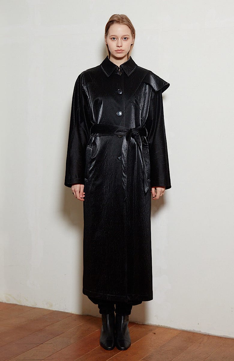 LIE SANGBONG LONG TRENCH COAT