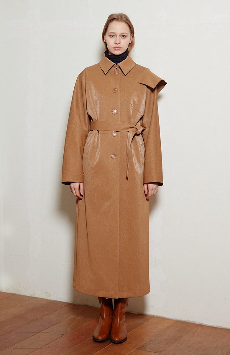 LIE SANGBONG LONG TRENCH COAT