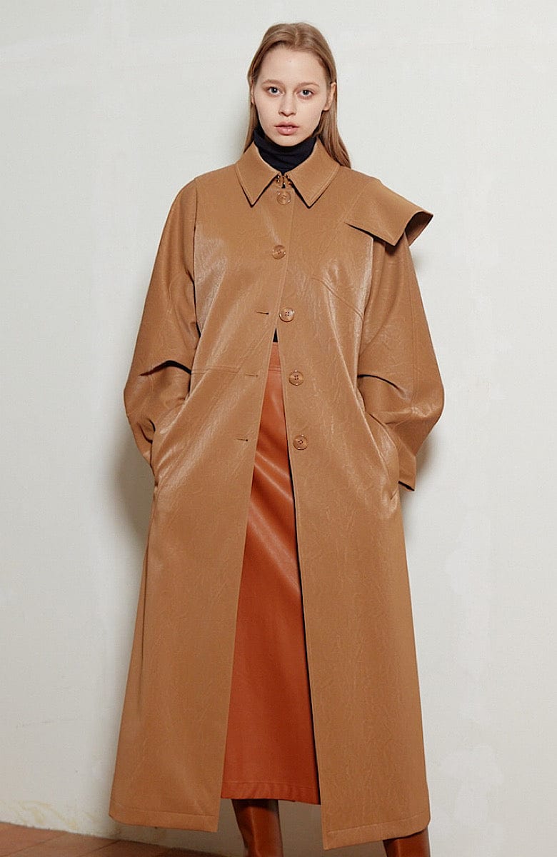 LIE SANGBONG LONG TRENCH COAT