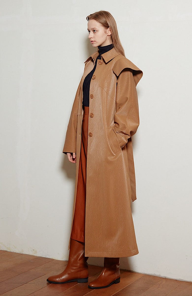 LIE SANGBONG LONG TRENCH COAT