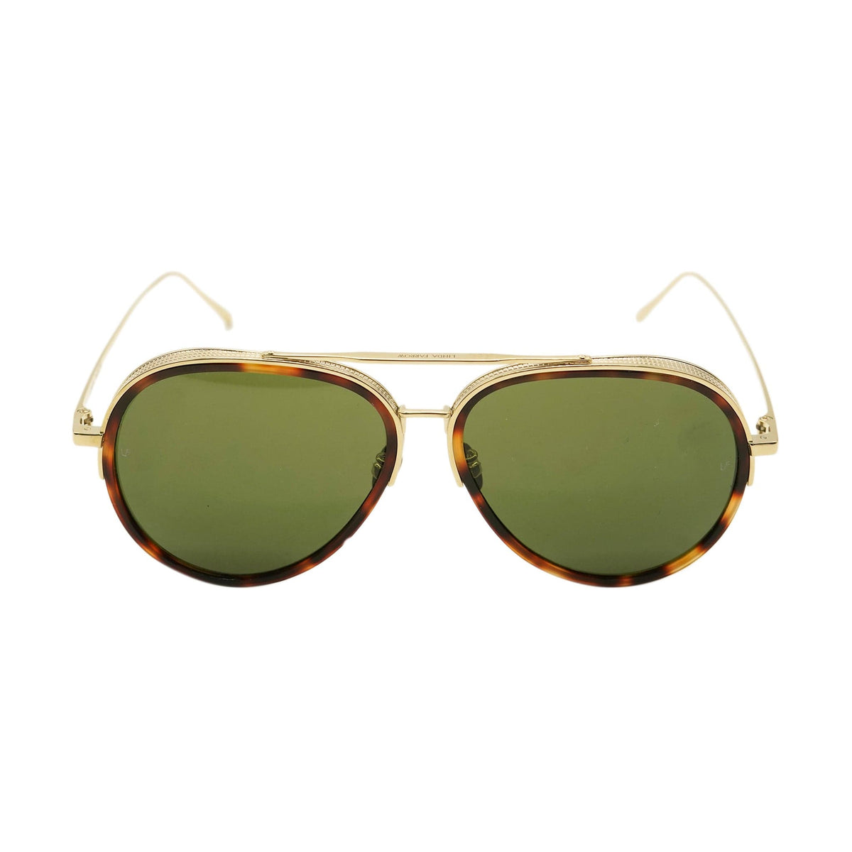 Linda Farrow - Abel Aviator Sunglasses ANC1264 – Luxury Promise display picture 3