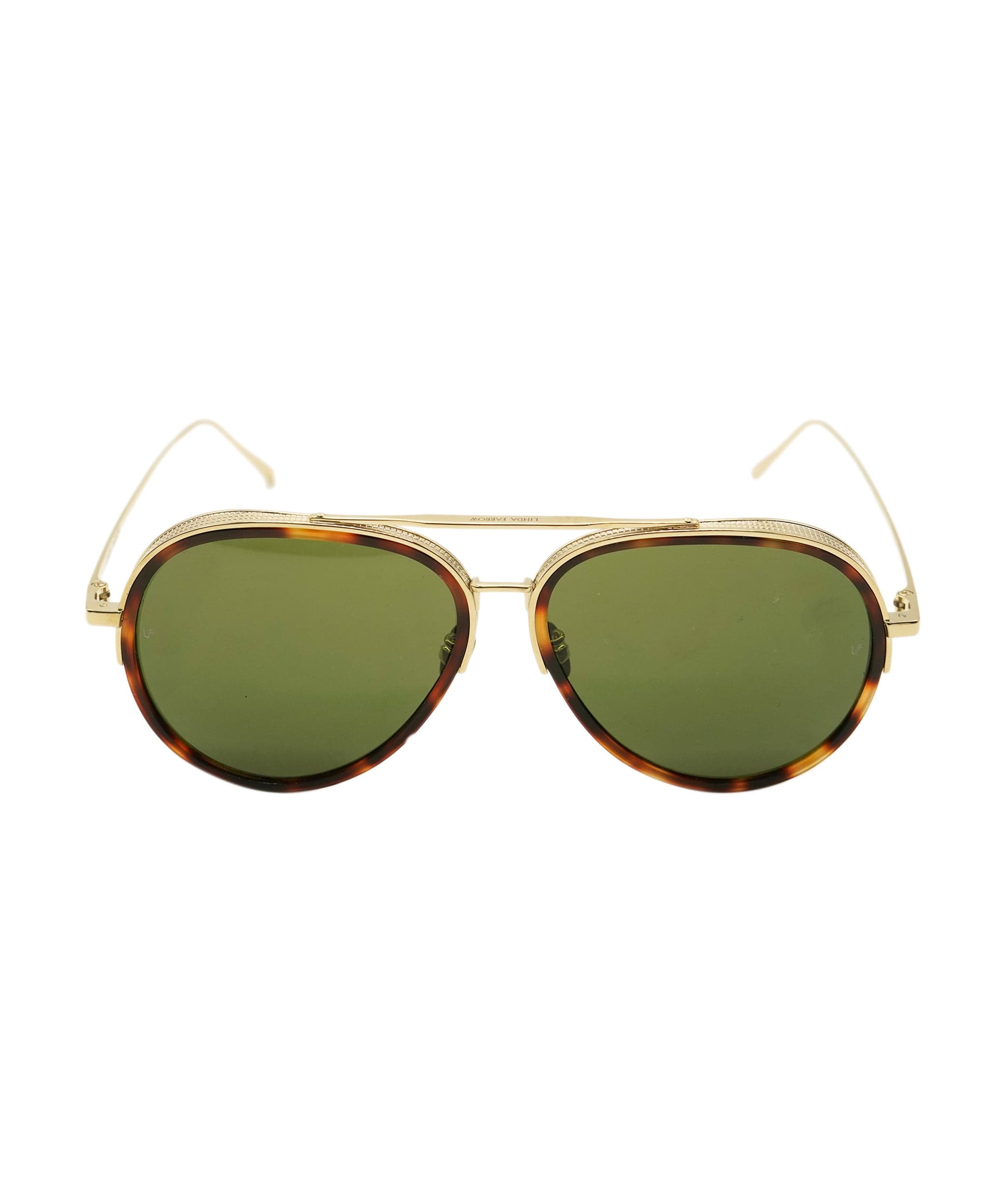 Linda Farrow Linda Farrow - Abel Aviator Sunglasses ANC1264