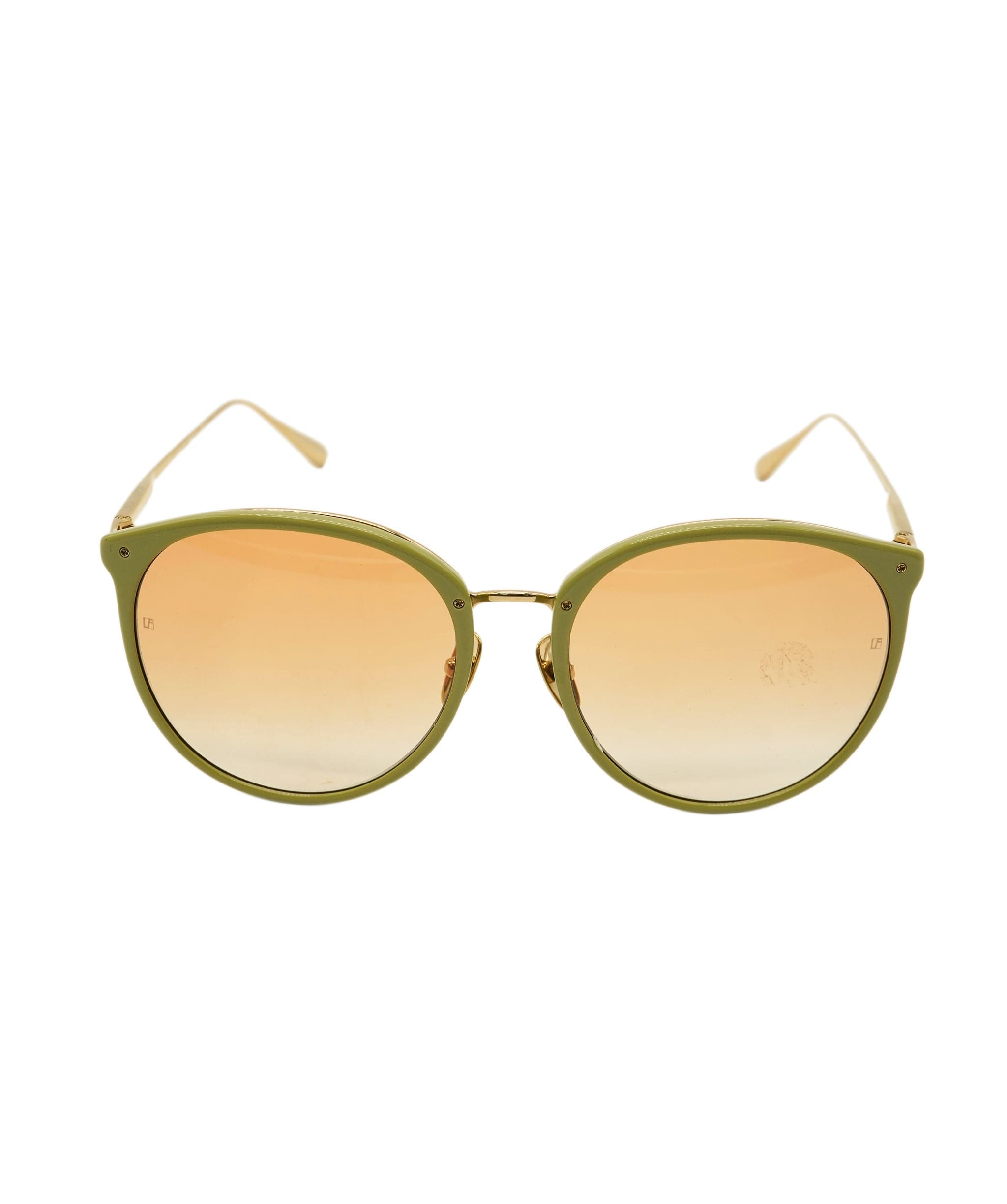 Linda Farrow Linda Farrow - Kings Sunglasses in Sage ANC1271