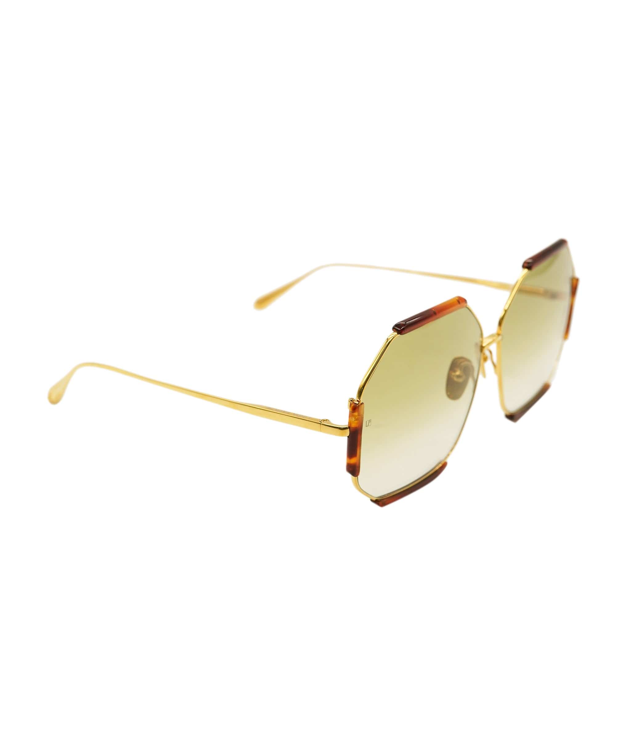 Linda Farrow Linda Farrow - Margot Hexagon Sunglasses ANC1254