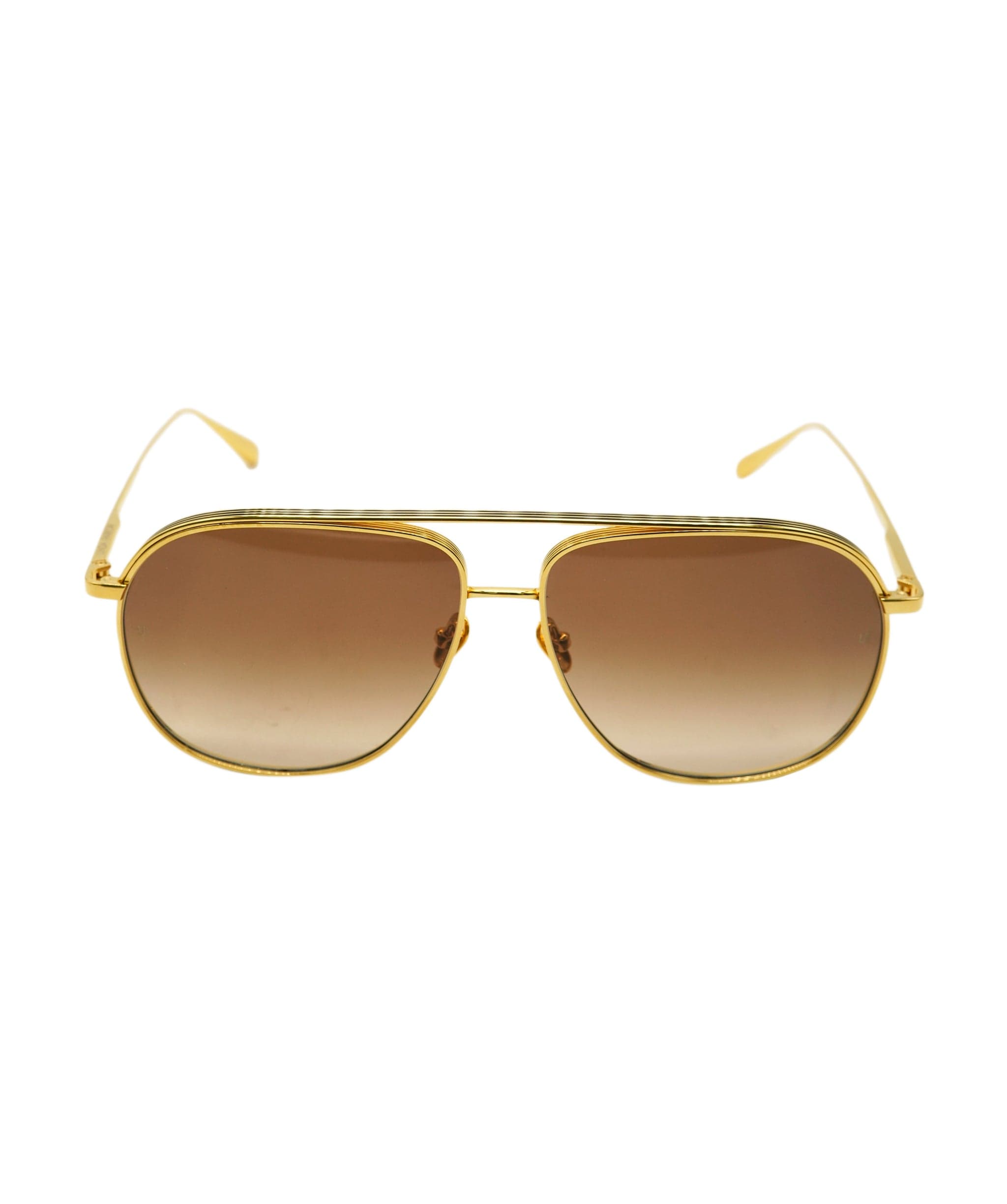 Linda Farrow Linda Farrow - Matis Aviator Sunglasses ANC1266