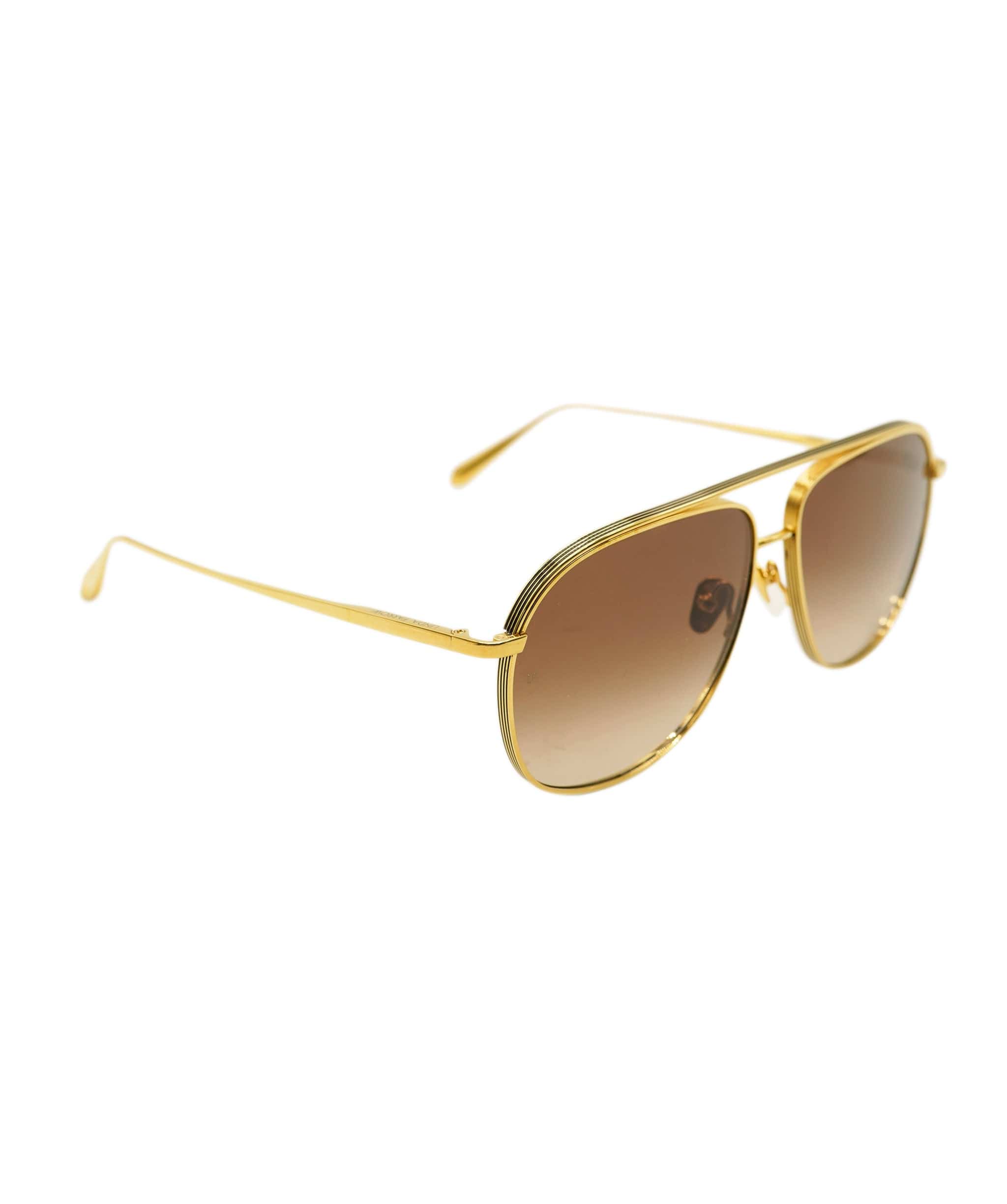 Linda Farrow Linda Farrow - Matis Aviator Sunglasses ANC1266