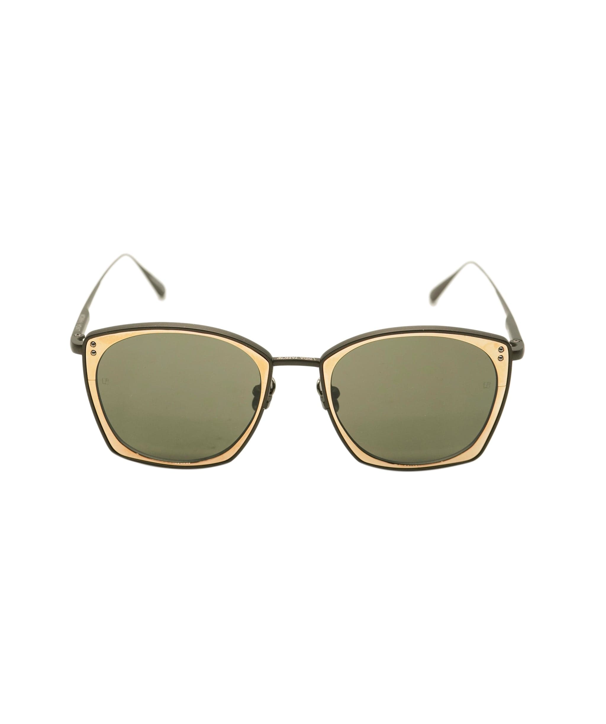 Linda Farrow Linda Farrow - Milo Square Sunglasses ANC1259