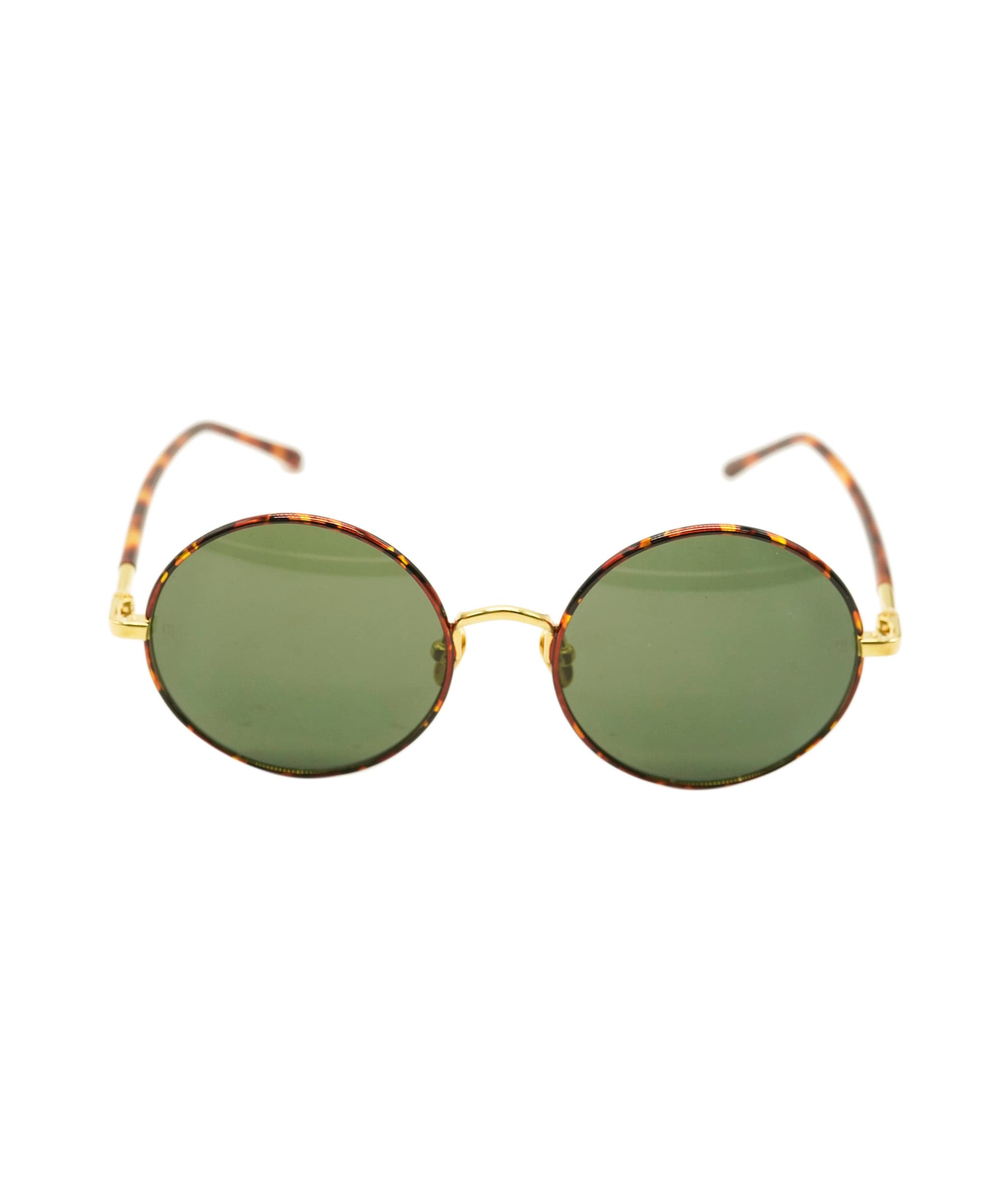 Linda Farrow Linda Farrow - Welch Round Sunglasses ANC1270