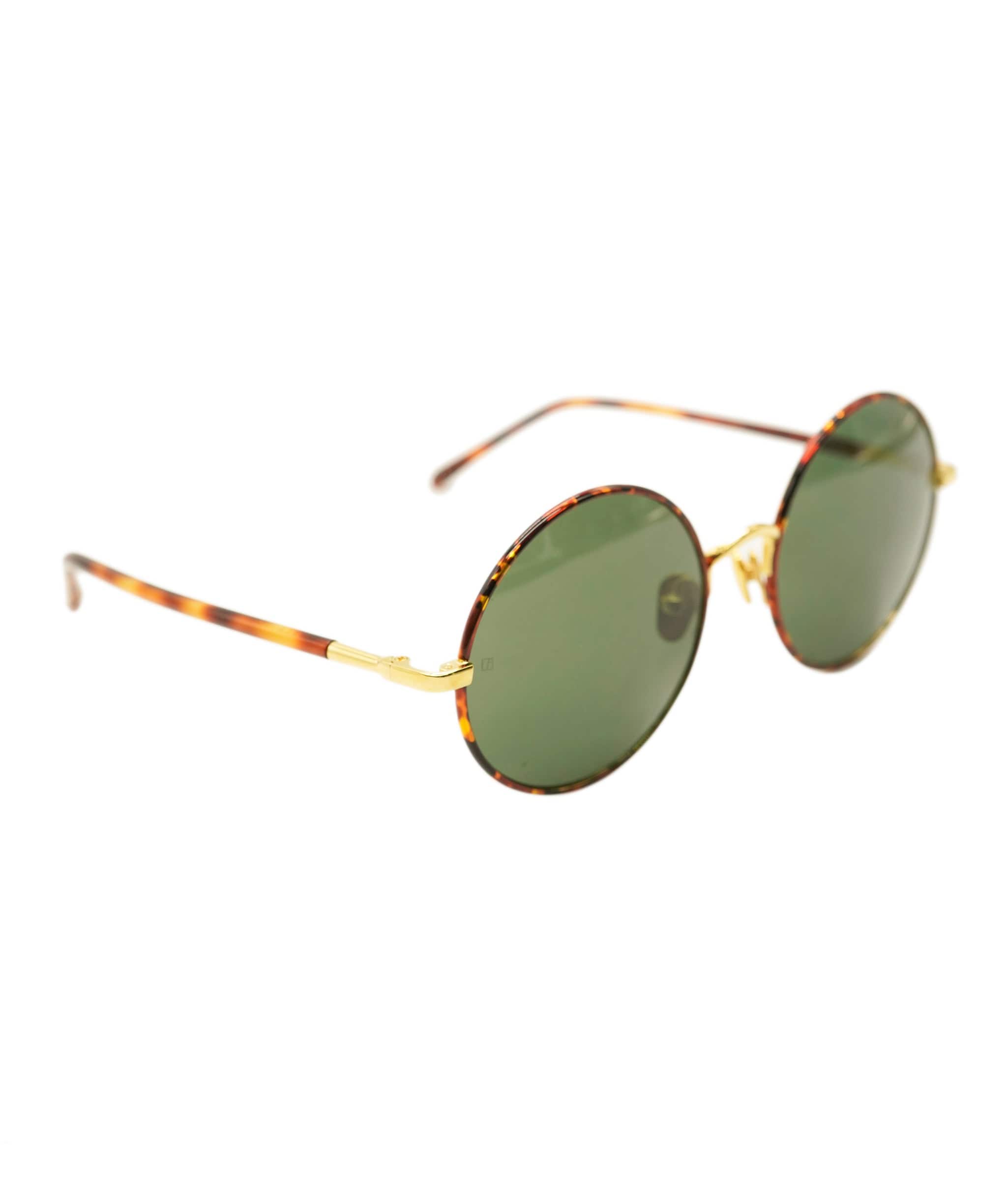 Linda Farrow Linda Farrow - Welch Round Sunglasses ANC1270