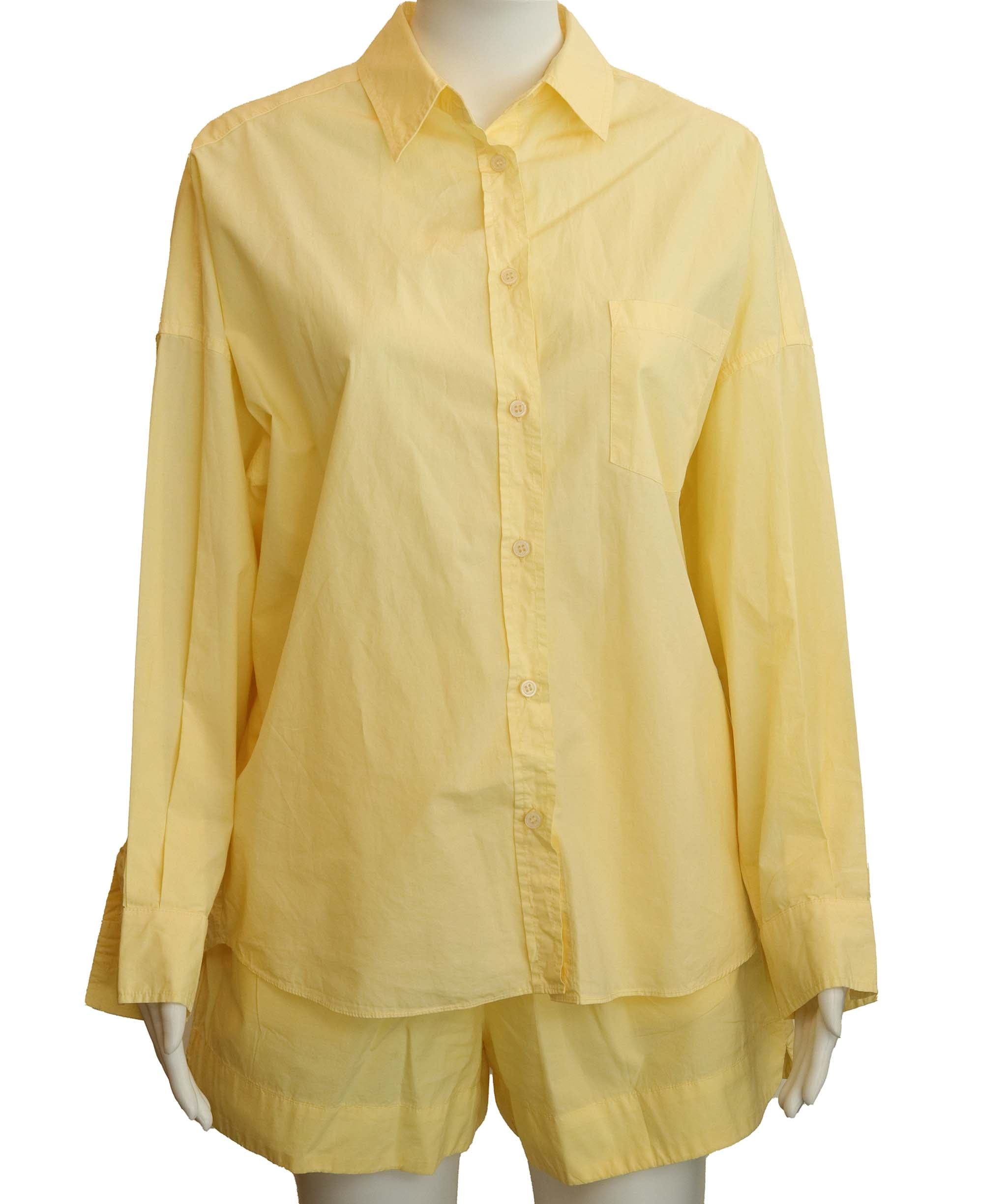 LMND * LMND YELLOW PAIR LONG SLEEVE AND SHORT SMALL ASC6948