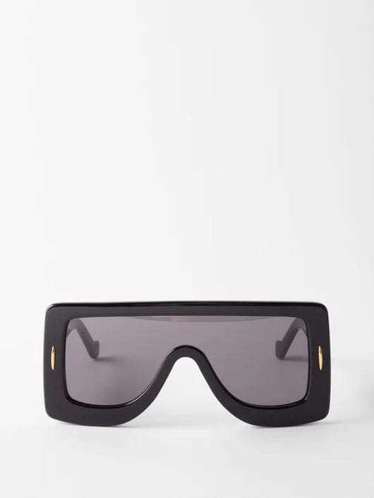 Loewe Loewe Anagram mask acetate sunglasses