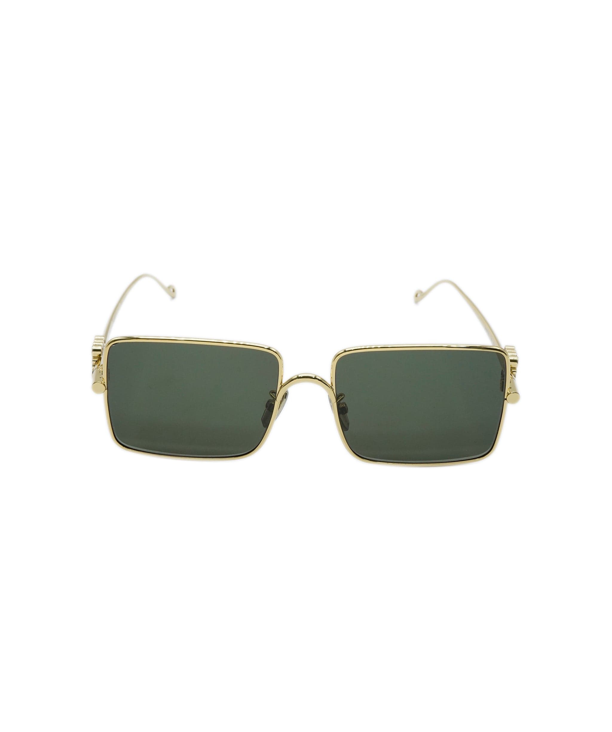 Loewe Loewe Eyewear Anagram logo square frame metal sunglasses